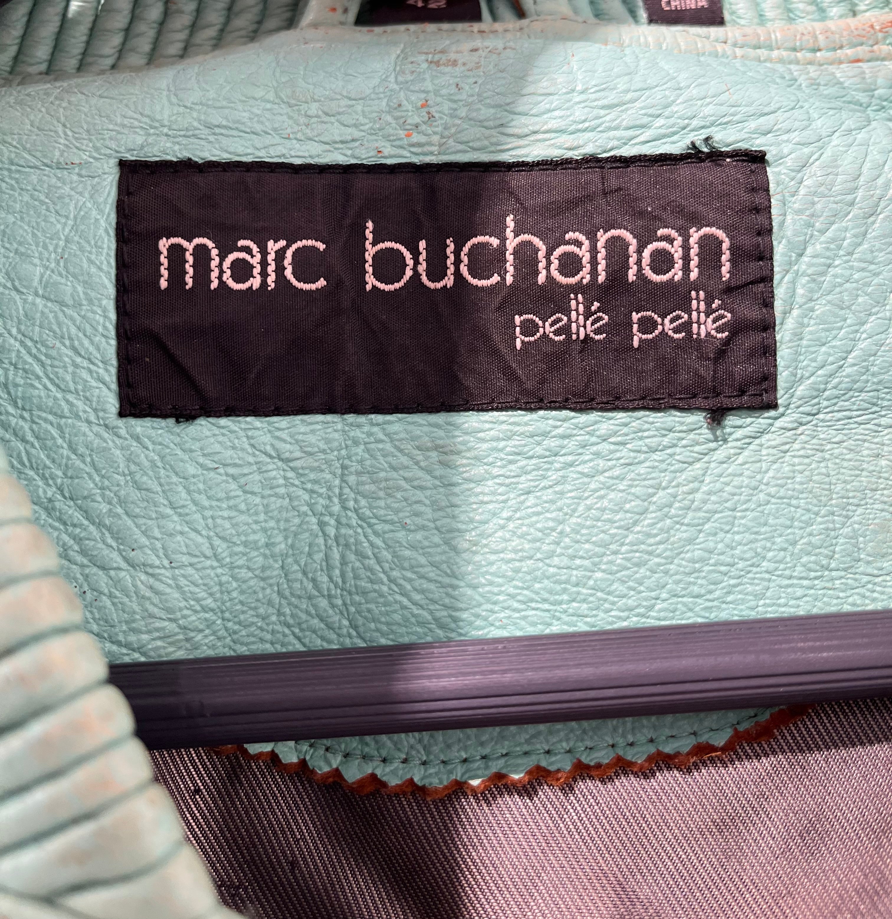 Pelle Pelle/Leather Jkt/42/Leather/BLU/MARC BUCHANAN MCML XXVIII view 4