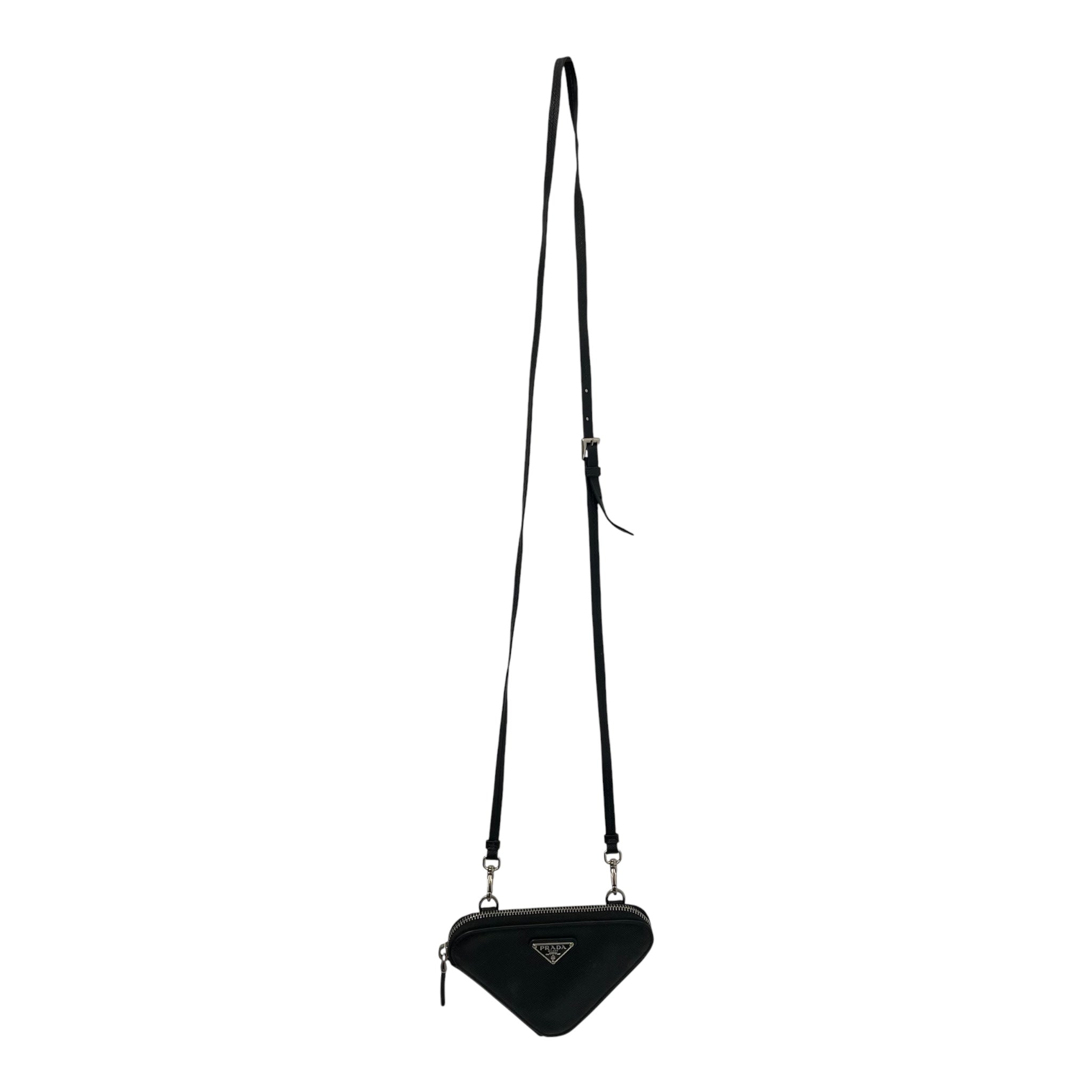 PRADA/Accessories/Leather/BLK/BLACKPRADA view 1