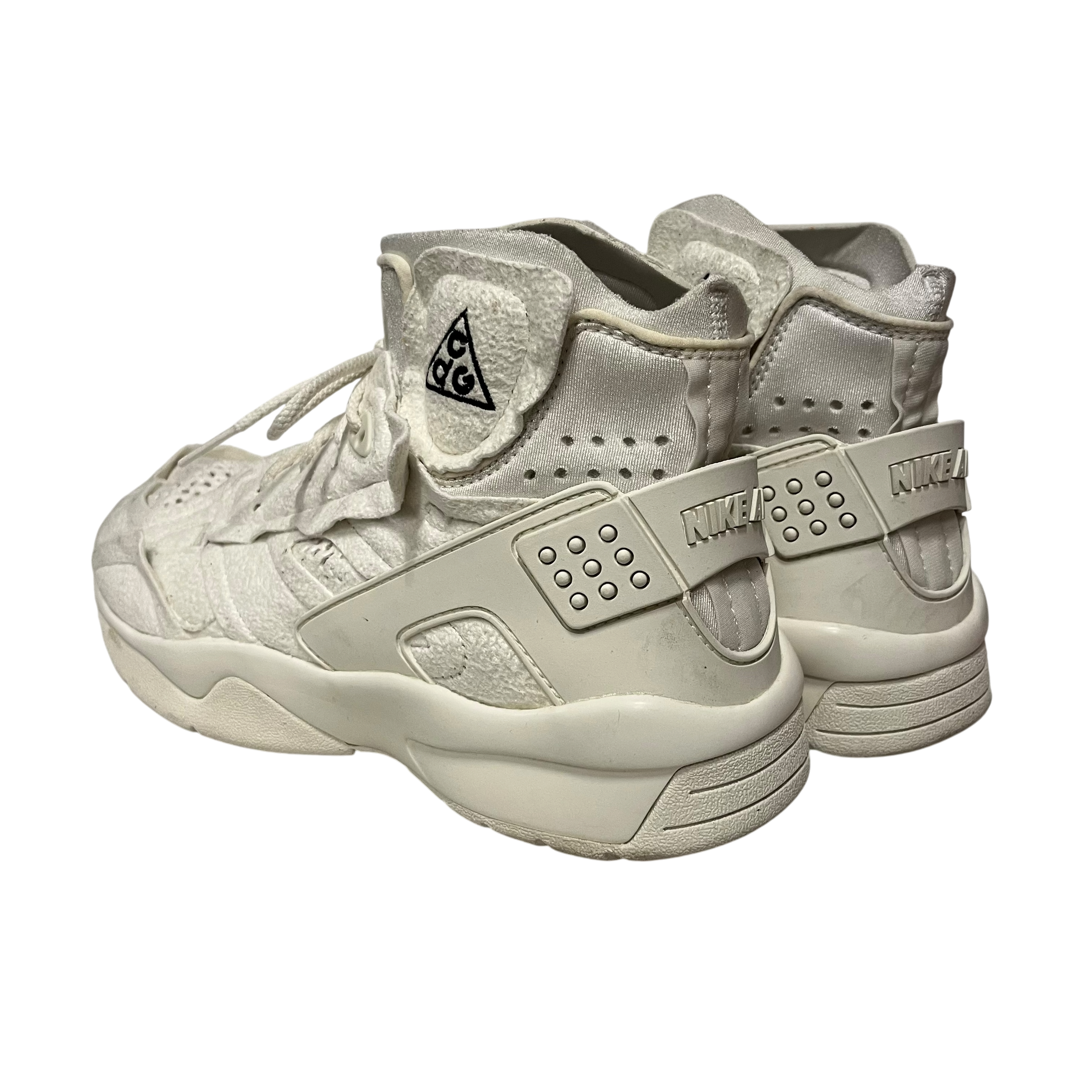 NIKE ACG/COMME des GARCONS/Hi-Sneakers/US 11/WHT/air mowab view 2
