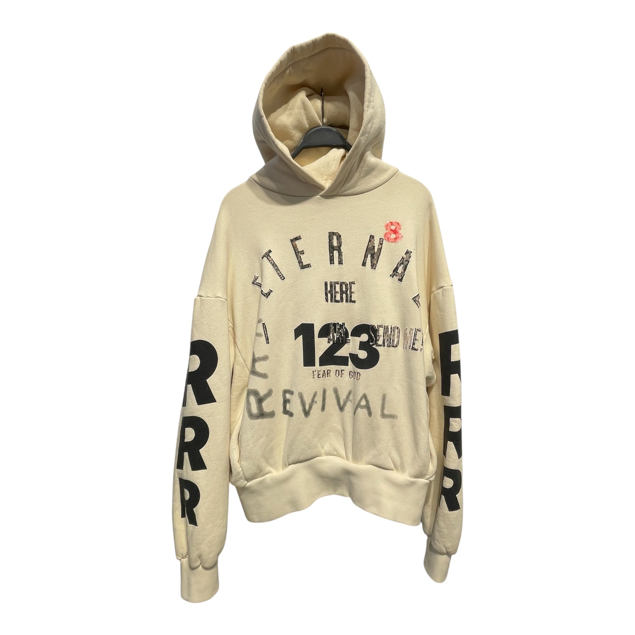 FEAR OF GOD/Hoodie/S/Cotton/CRM/RRR REVIVAL view 1