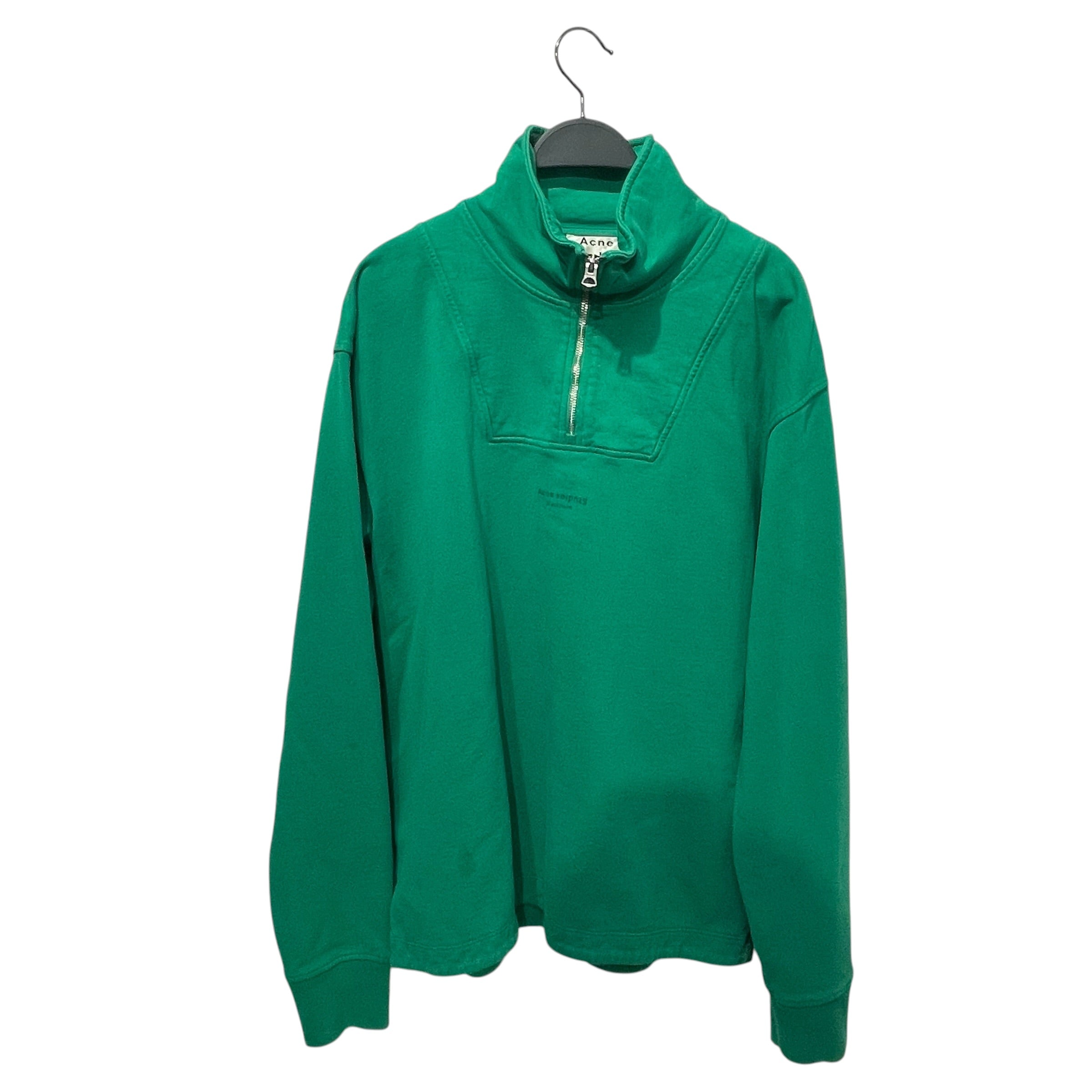 Acne Studios/Sweater/S/Cotton/GRN/ view 1