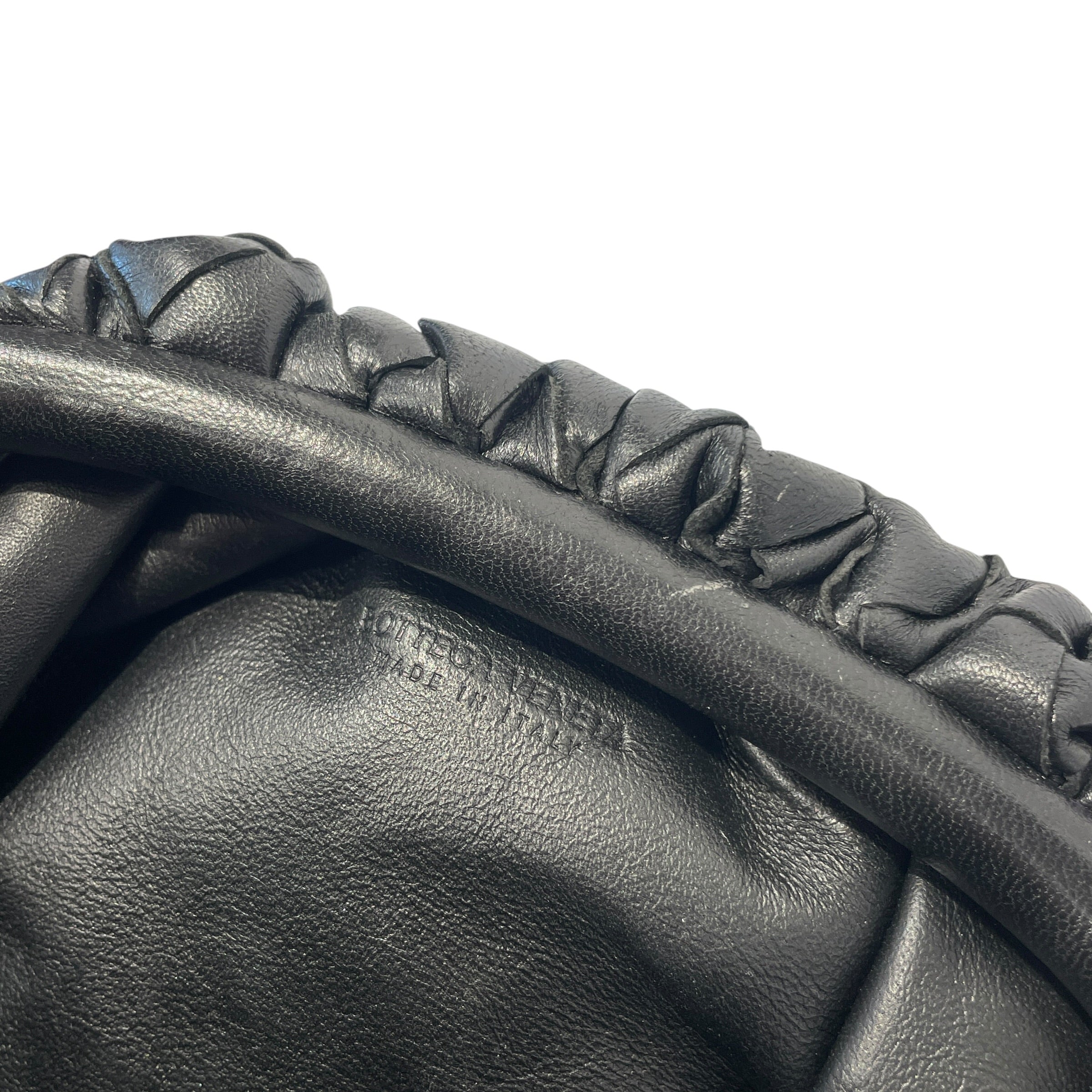 BOTTEGA VENETA/Bag/Leather/BLK/INTRECCIATO POUCH view 5