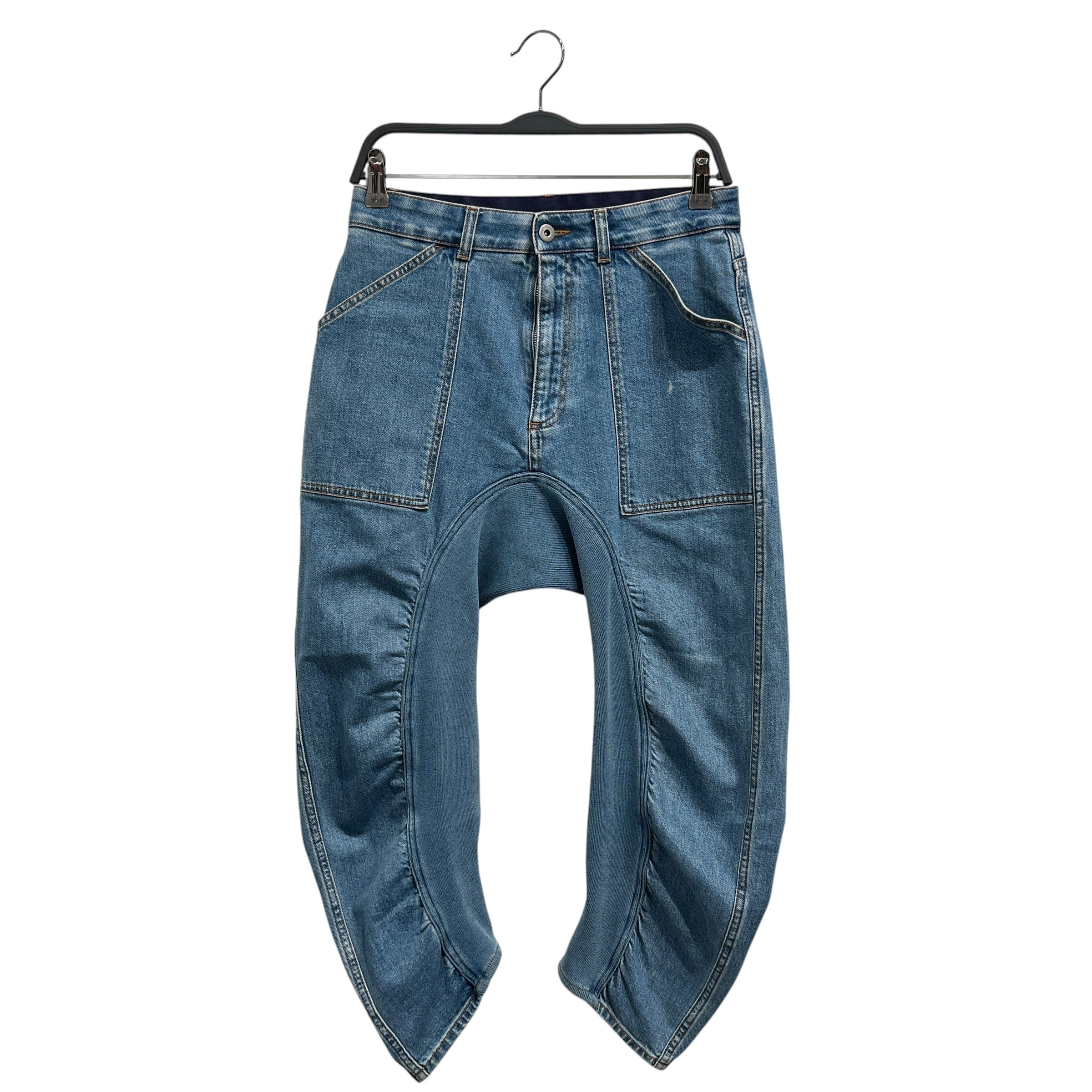 STELLAMcCARTNEY/Straight Pants/25/Denim/BLU/Bow Legged view 1