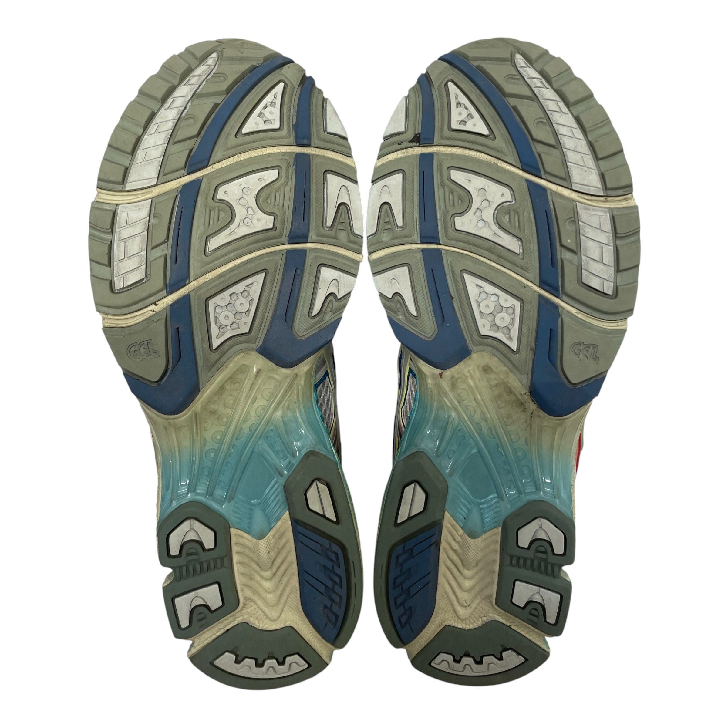 ASICS/Low-Sneakers/US 11.5/Cotton/BLU/FACETASM view 7