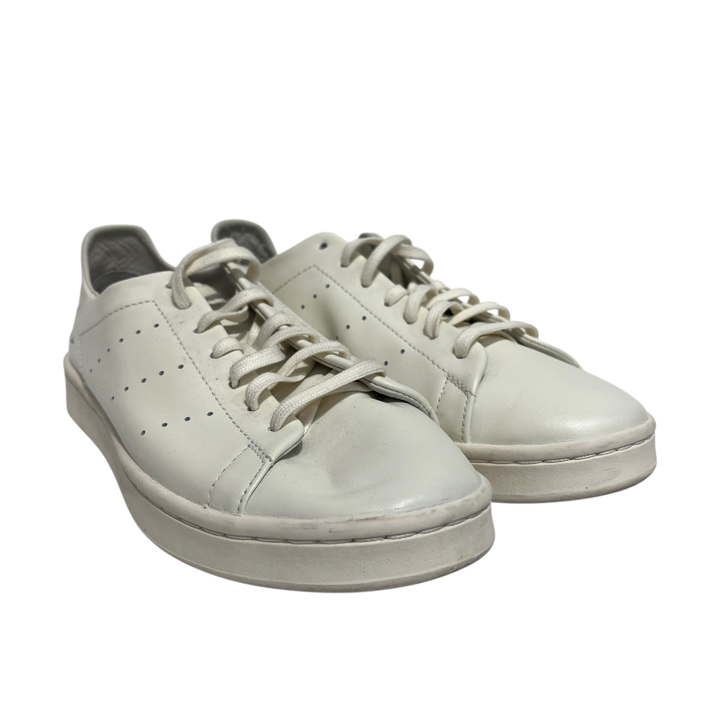 Y-3/Low-Sneakers/US 7.5/Leather/CRM/YOHJI STAN SMITHS view 1