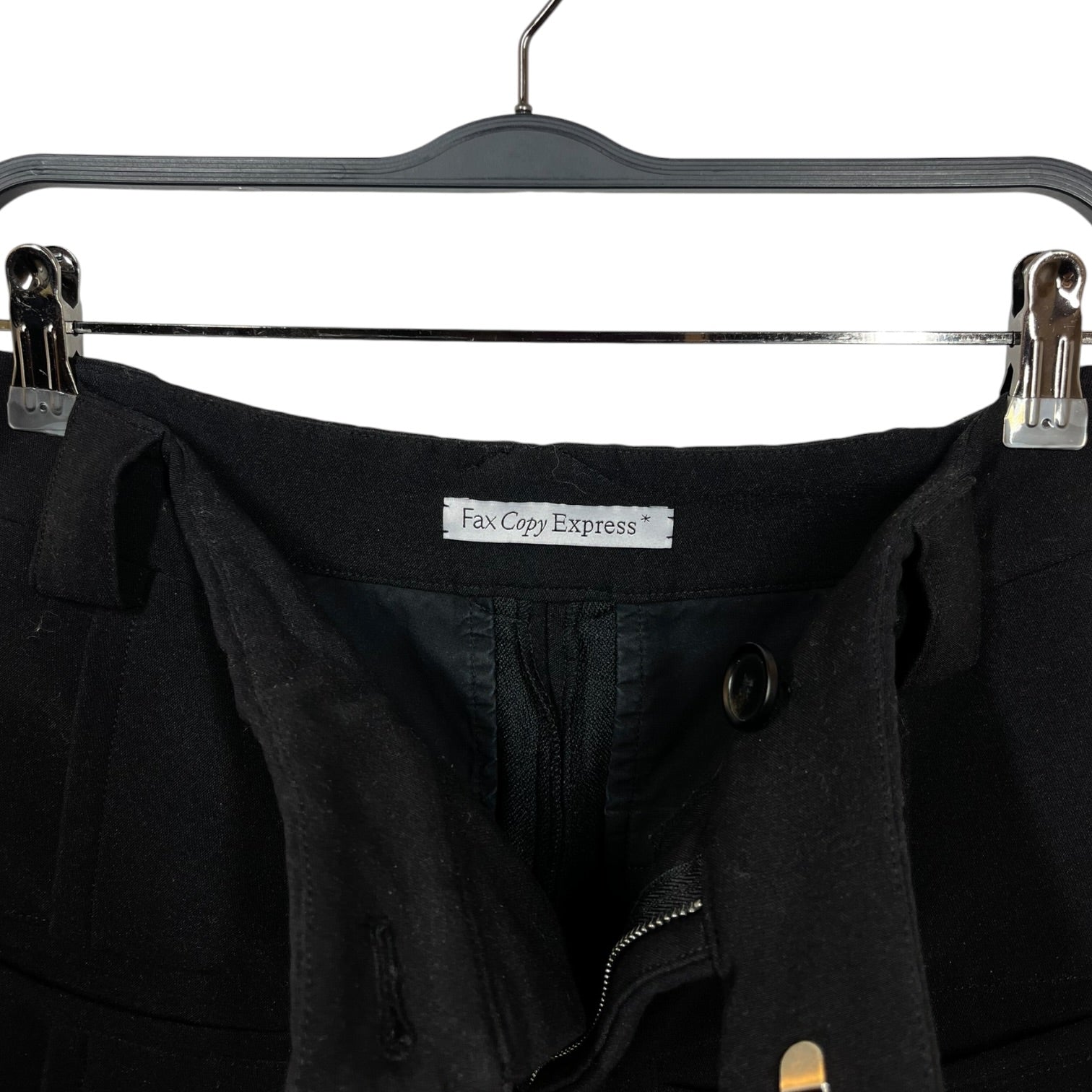 Fax Copy Express/Pants/L/Cotton/BLK/ view 3