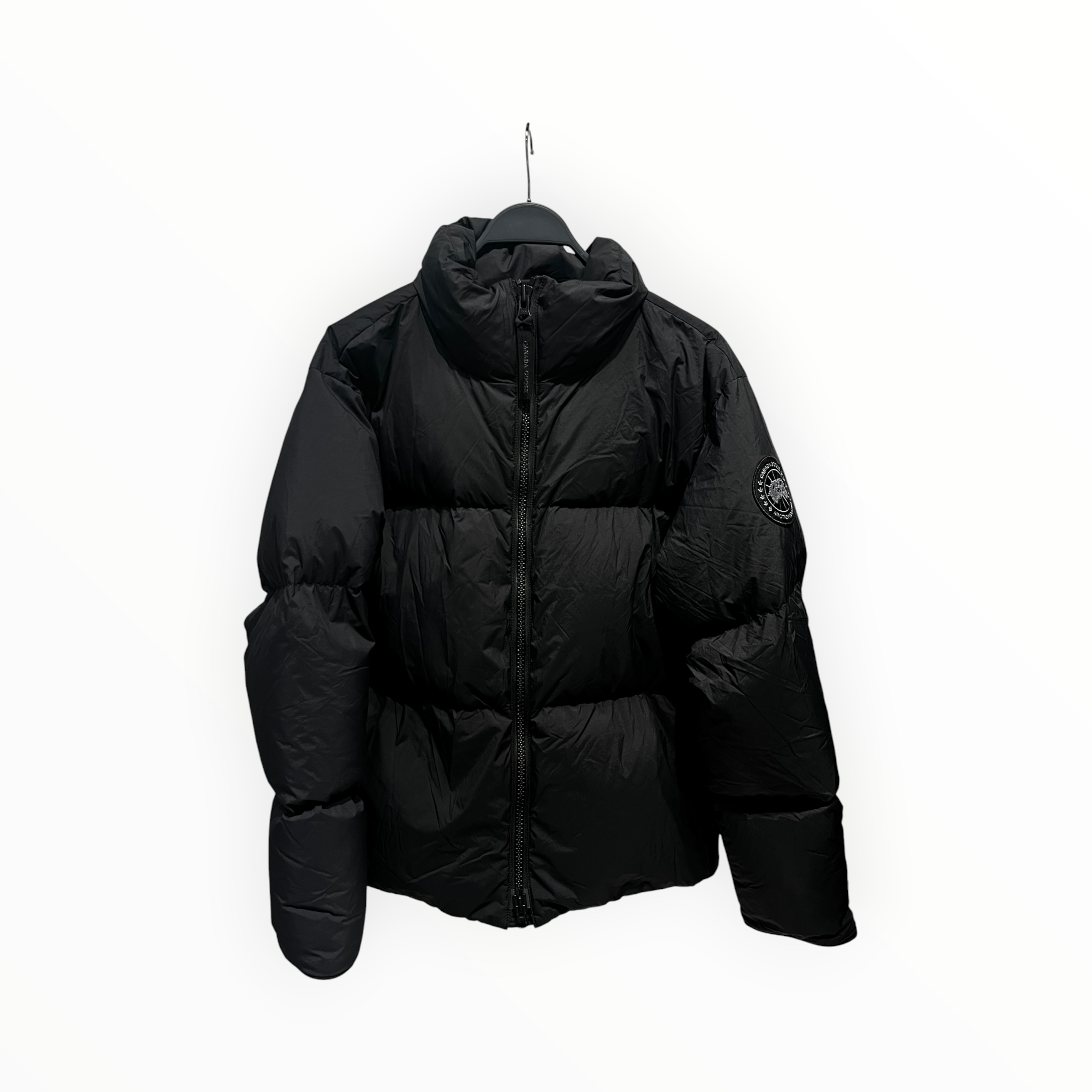 CANADA GOOSE/Puffer Jkt/M/Nylon/BLK/Lawrence Puffer view 1