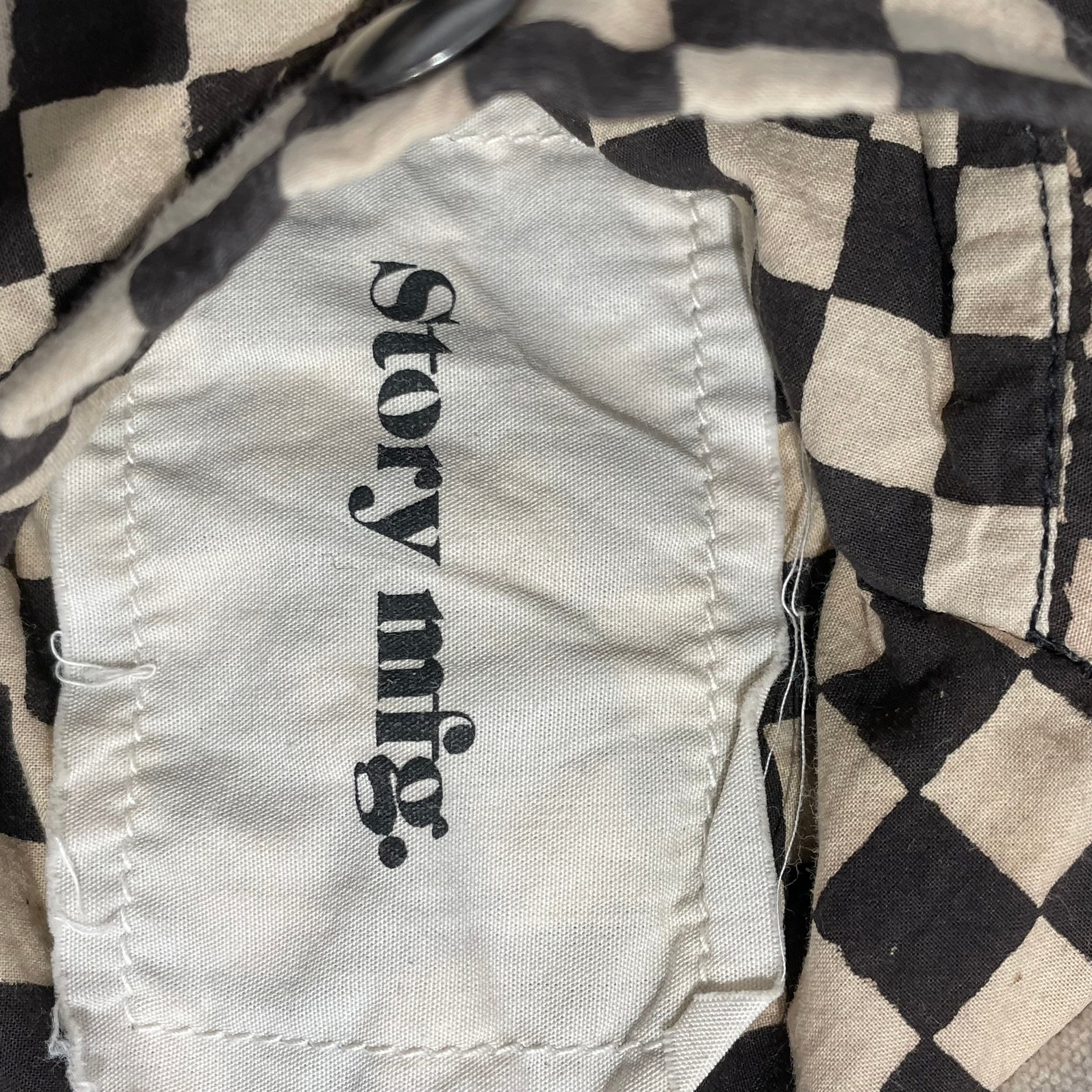 Story mfg./Jacket/S/Cotton/KHK/ view 4