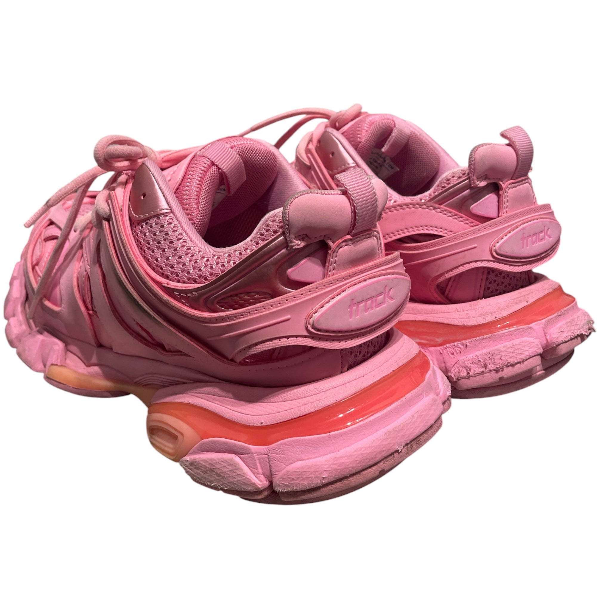 BALENCIAGA/Low-Sneakers/EU 38/PNK/TRACK view 2