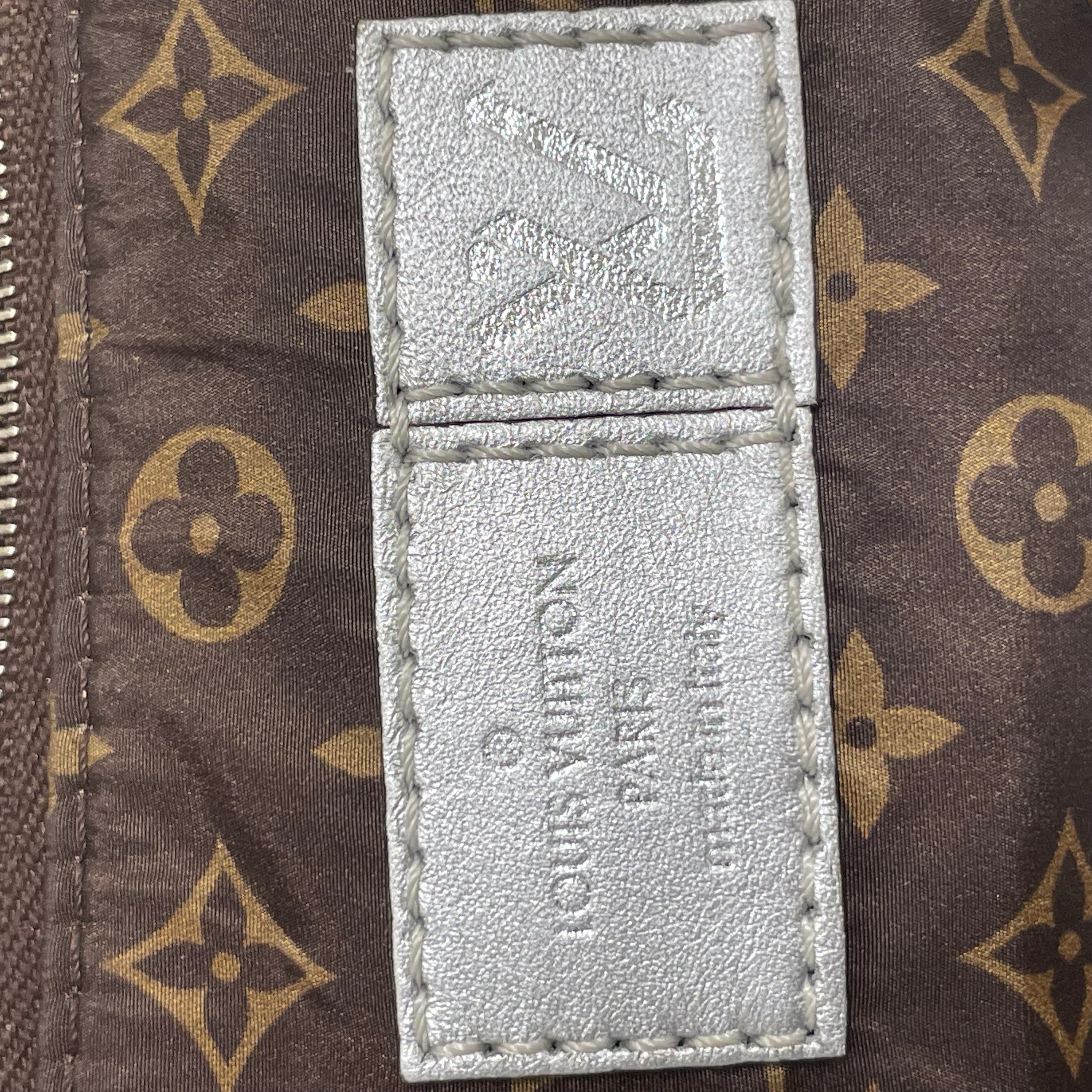 LOUIS VUITTON/Hand Bag/Monogram/Leather/SLV/ECONYL MNOGRAM GM view 11
