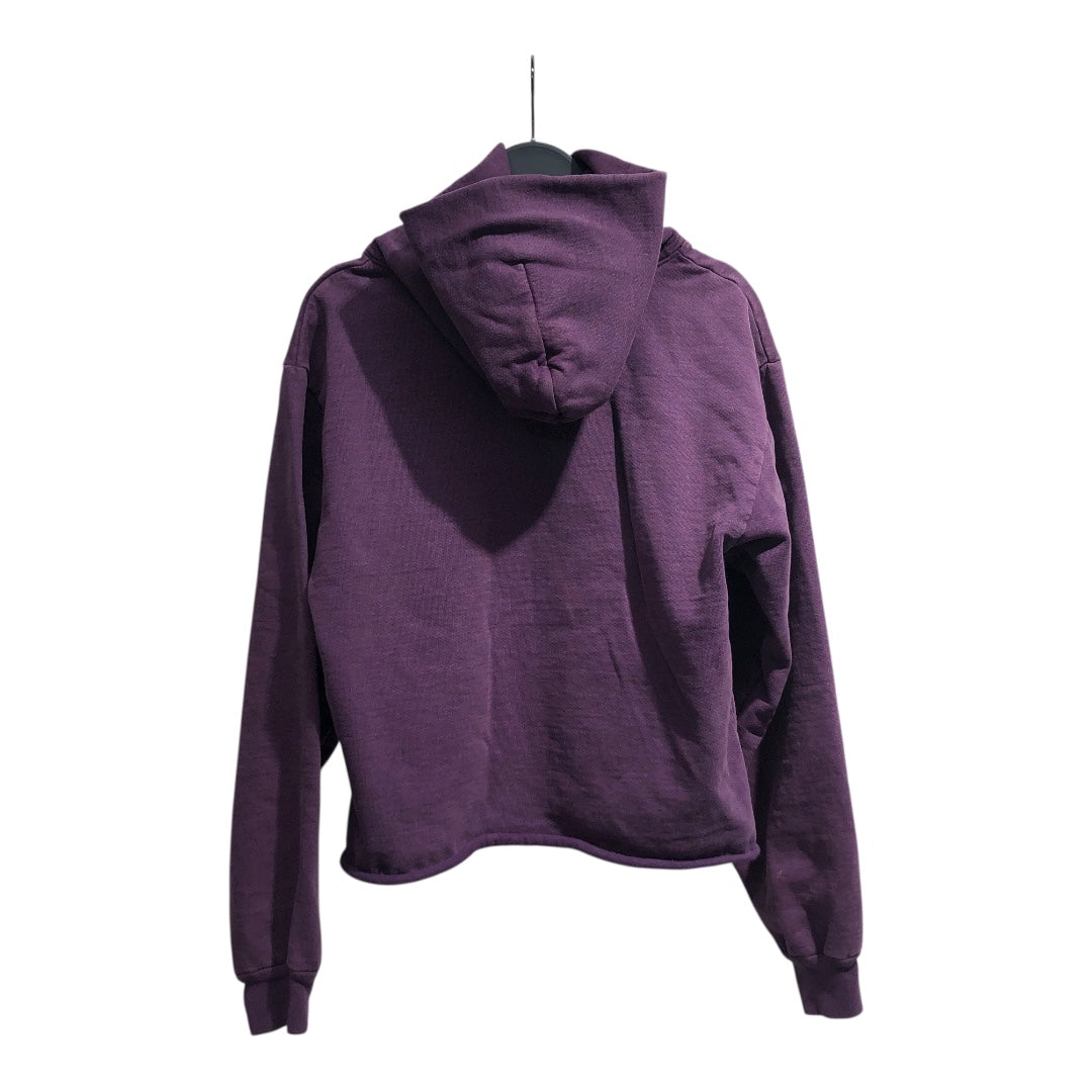 Cropped Sp5der/Hoodie/S/Cotton/PPL/ READ DESCRIPTION view 2