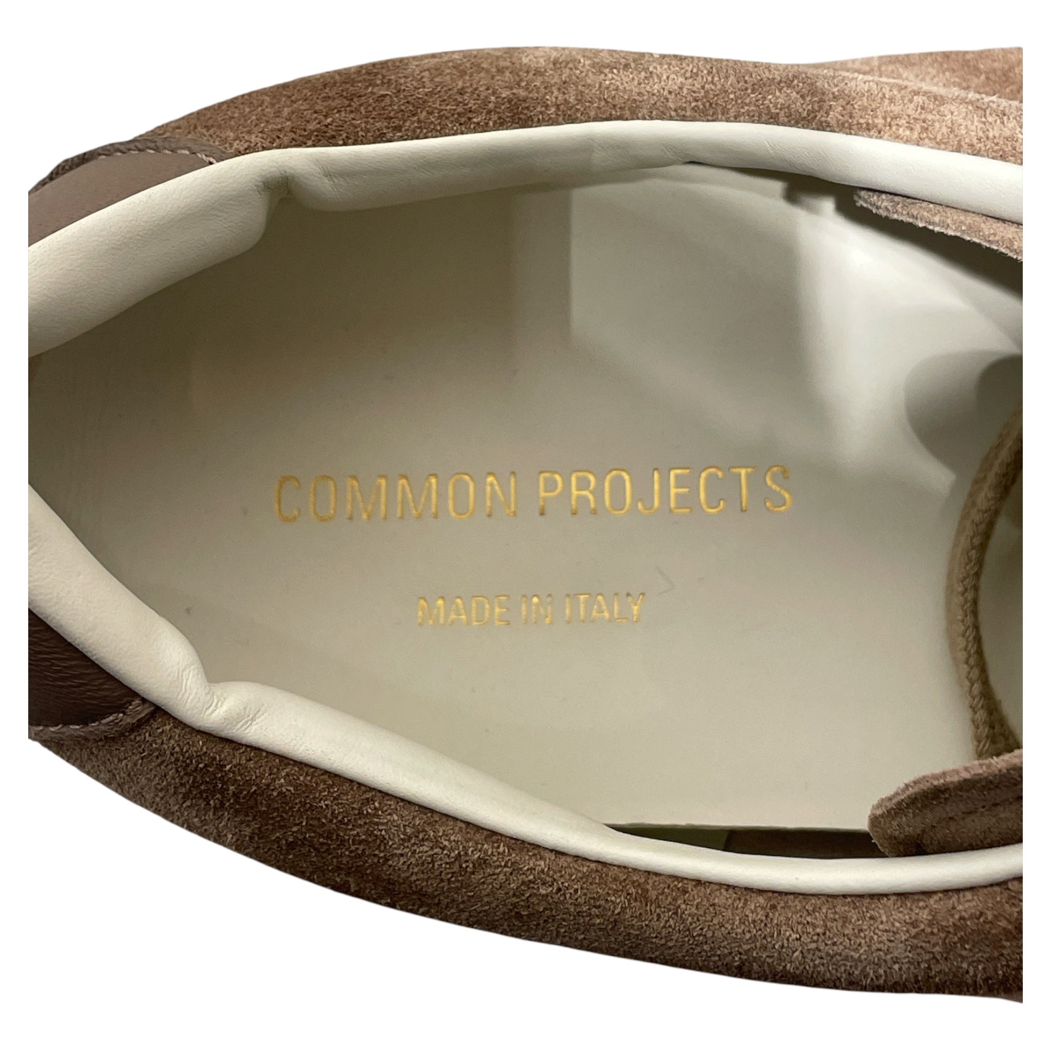 COMMON PROJECTS/Hi-Sneakers/EU 43/Suede/BEG/driving shoes/ view 3