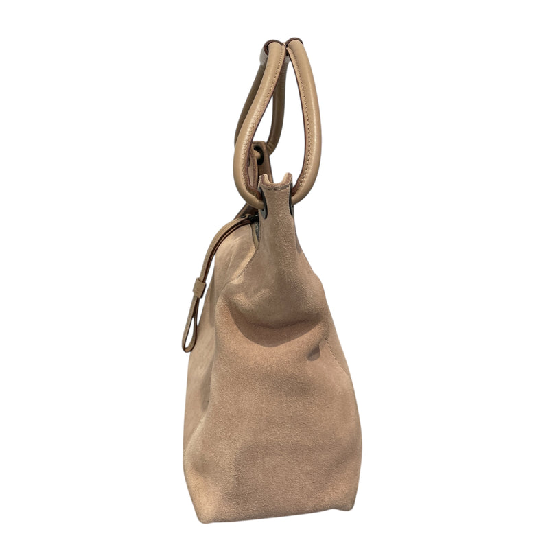 GUCCI/Hand Bag/S/Suede/CML/Jackie Suede Bag