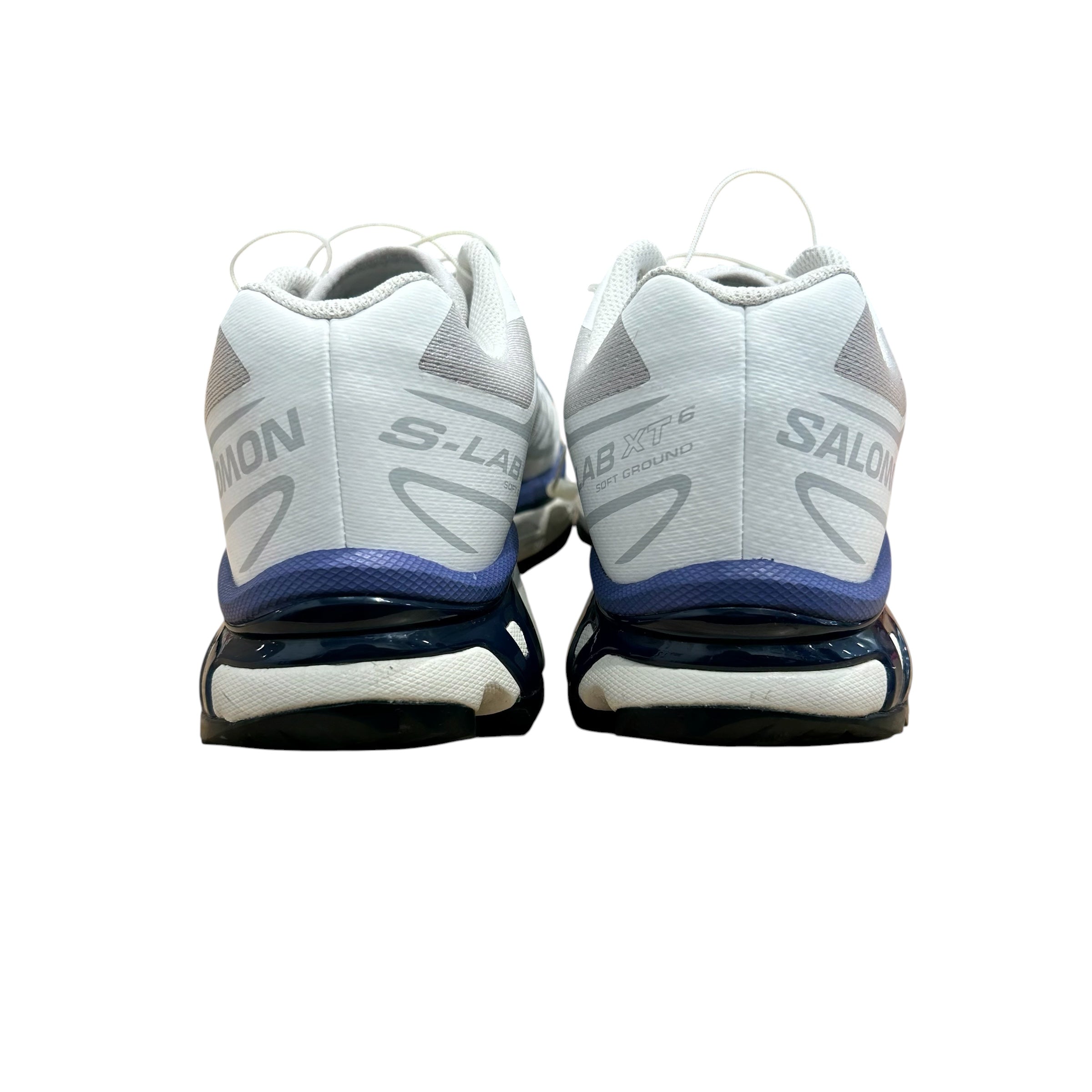 salomon/Low-Sneakers/US 9.5/Cotton/WHT/Straight Tip/XT-6 LUNAR ROCK LIBERTY view 5