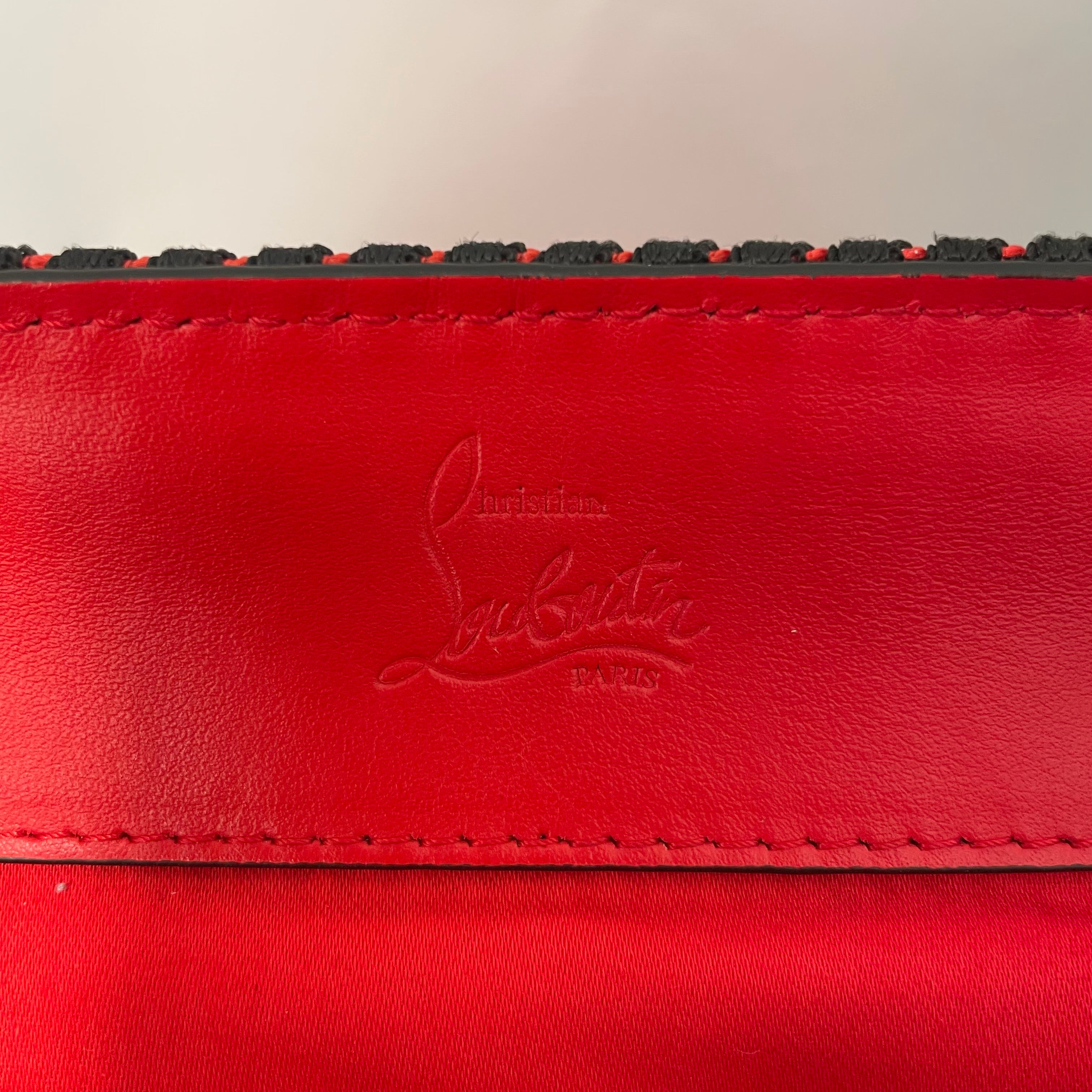 Christian Louboutin/Backpack/Leather/BLK/SPIKE BKPK view 4