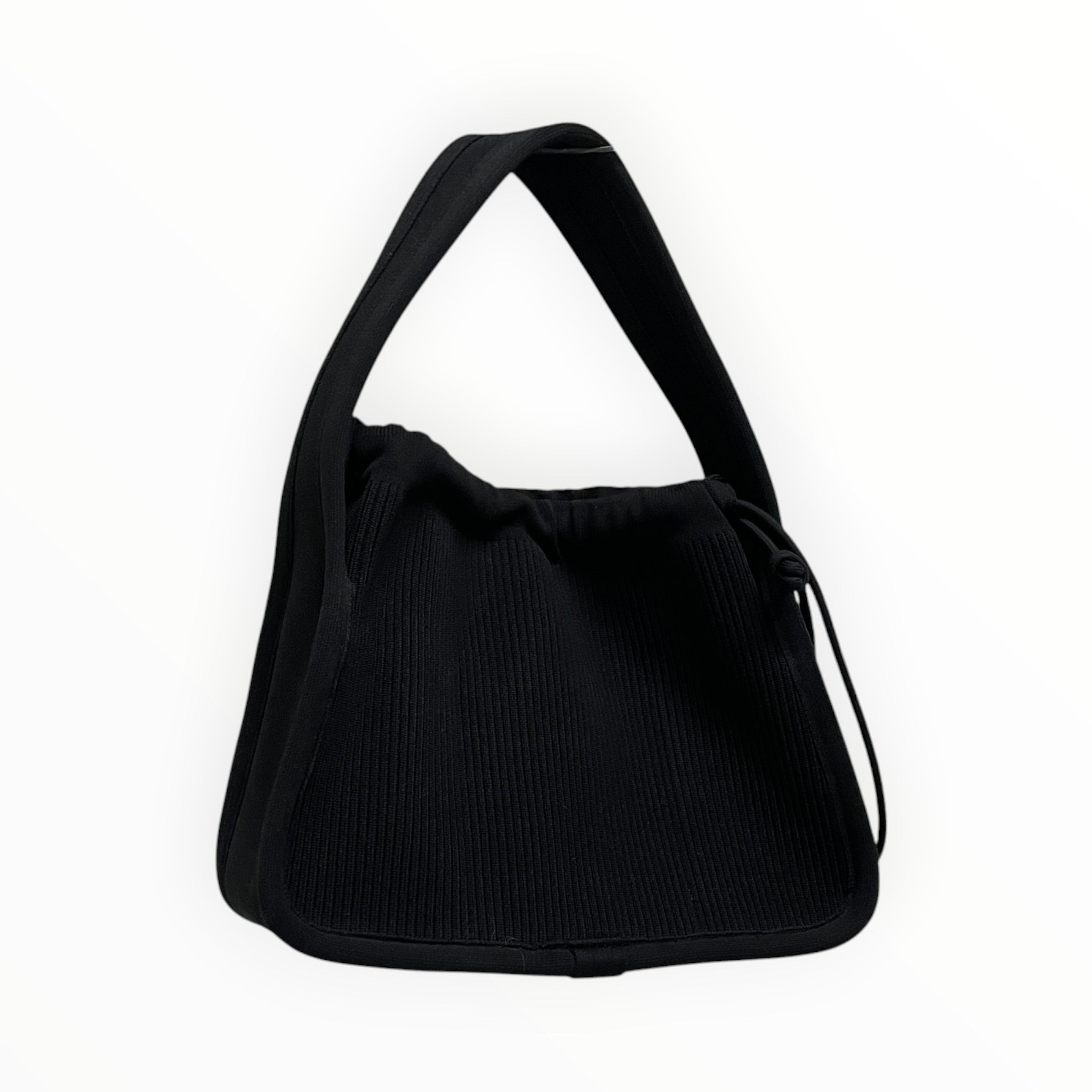 Alexander Wang/Bag/Cotton/BLK/adjustable closure view 2