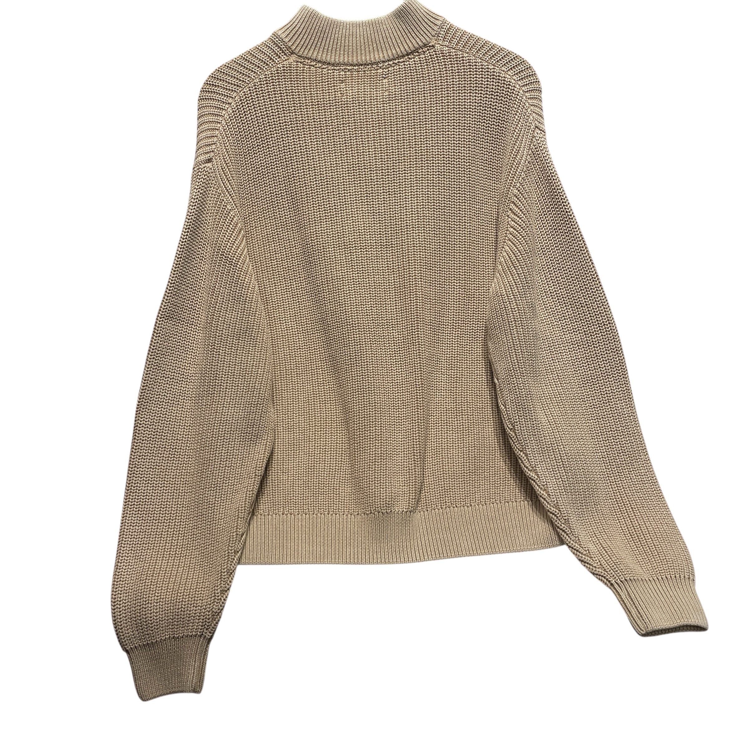 KITH/Sweater/S/Cotton/YEL/garment dyde wyona view 2