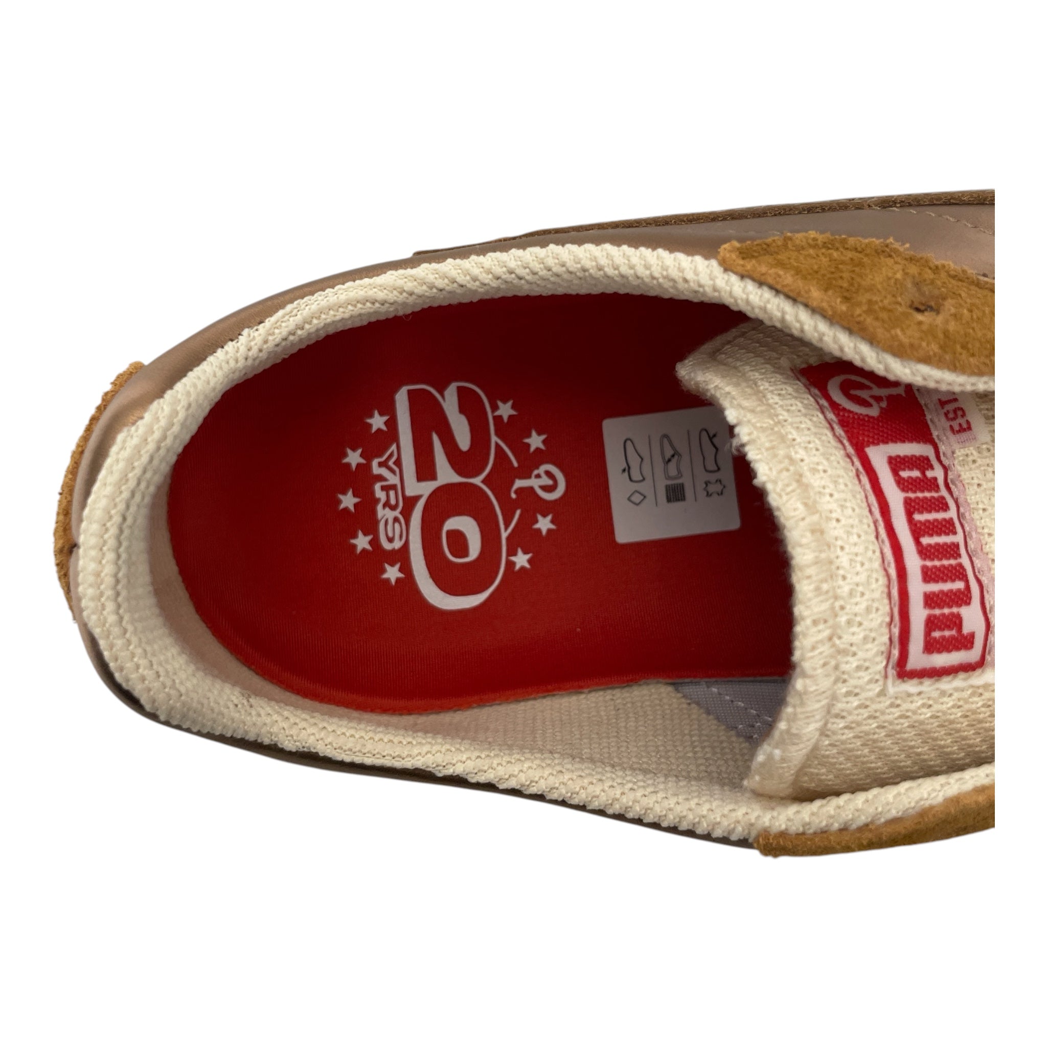 PUMA/Low-Sneakers/US 11/Leather/GLD/H-STREET TROPHIES view 3