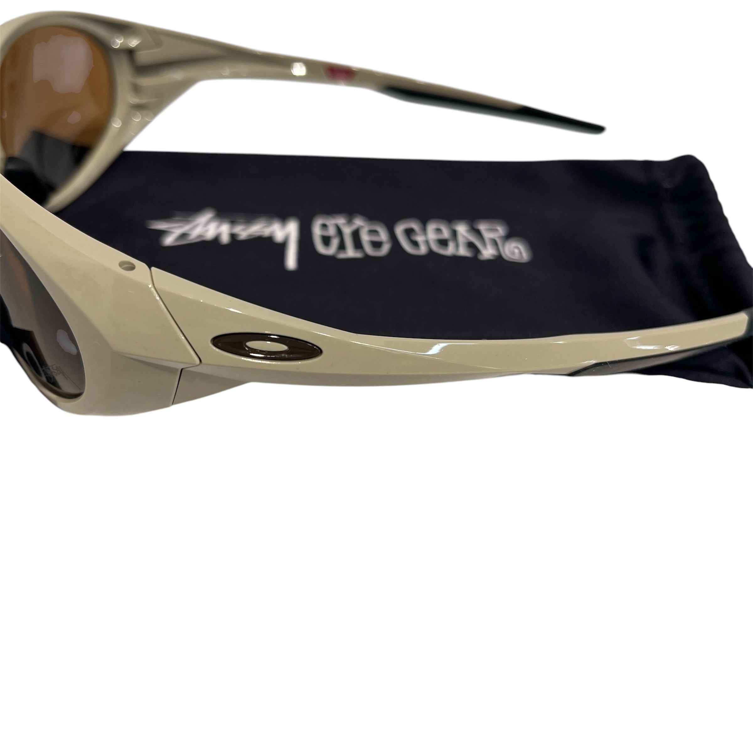 OAKLEY/STUSSY/Sunglasses/Plastic/KHK/ RE EYEJACKETX 58-19 view 3