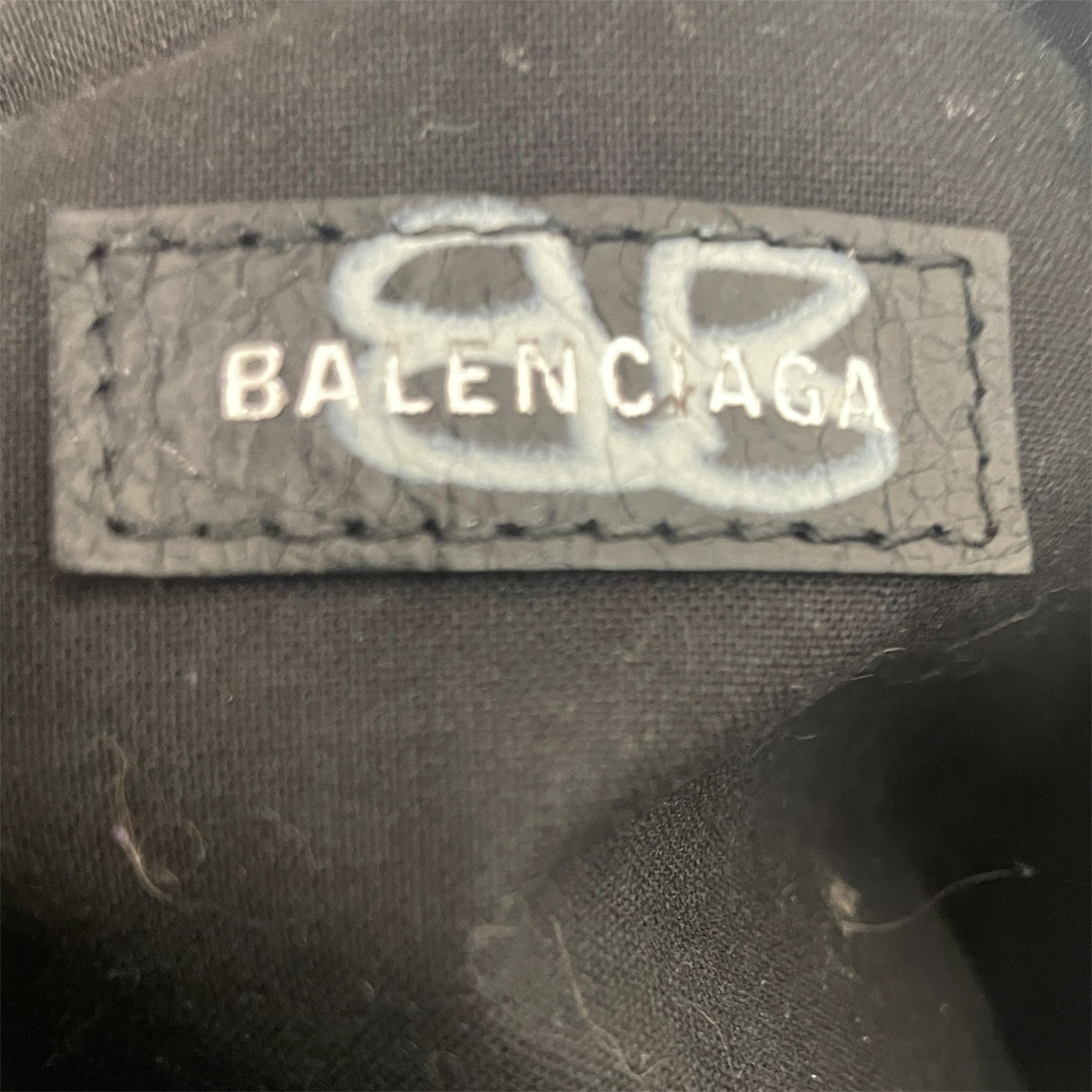 BALENCIAGA/Hand Bag/All Over Print/Leather/BLK/W899VR8 view 3