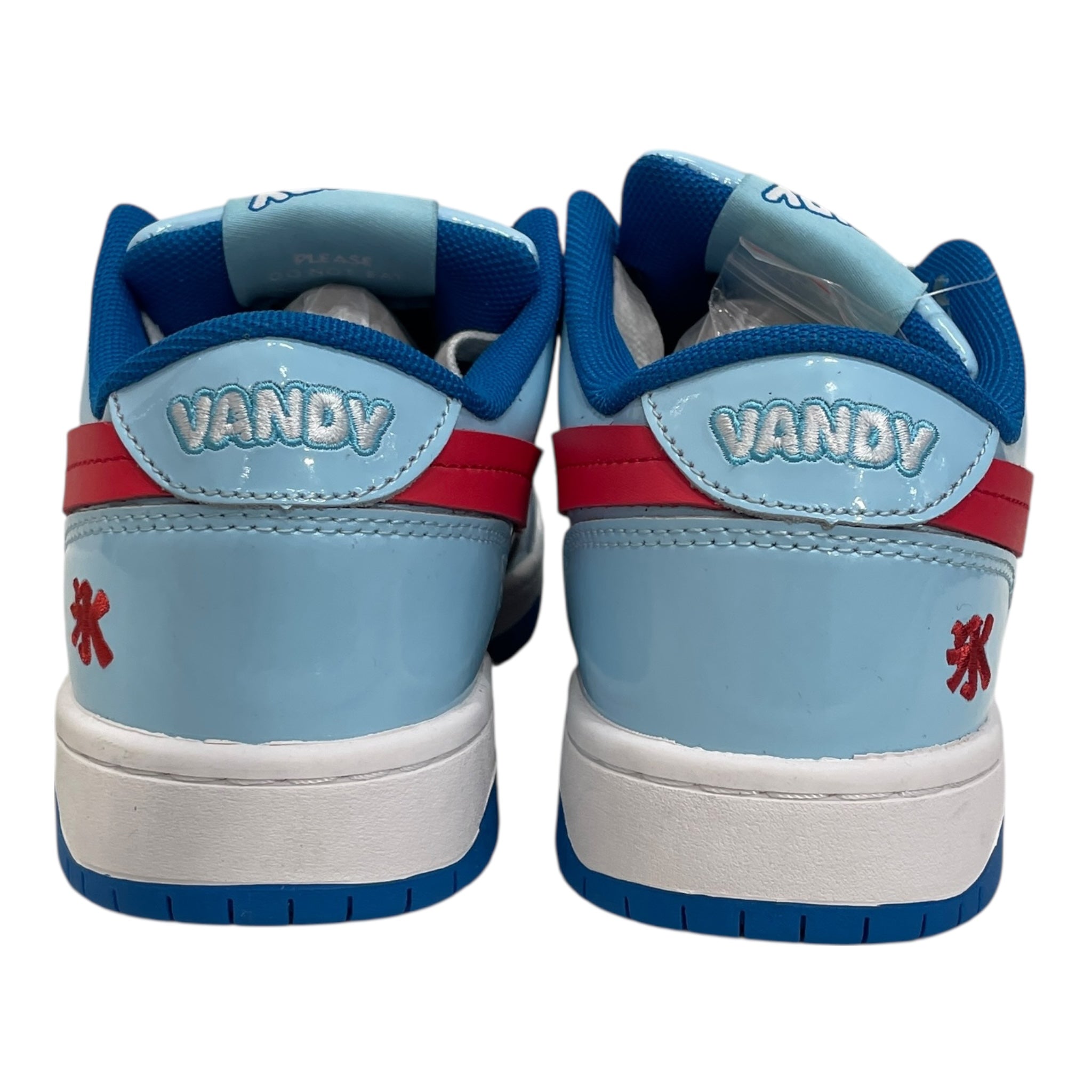 VANDY THE PINK/Low-Sneakers/US 5/Border/Cotton/BLU/Patent/"kakigori" dunk low view 3