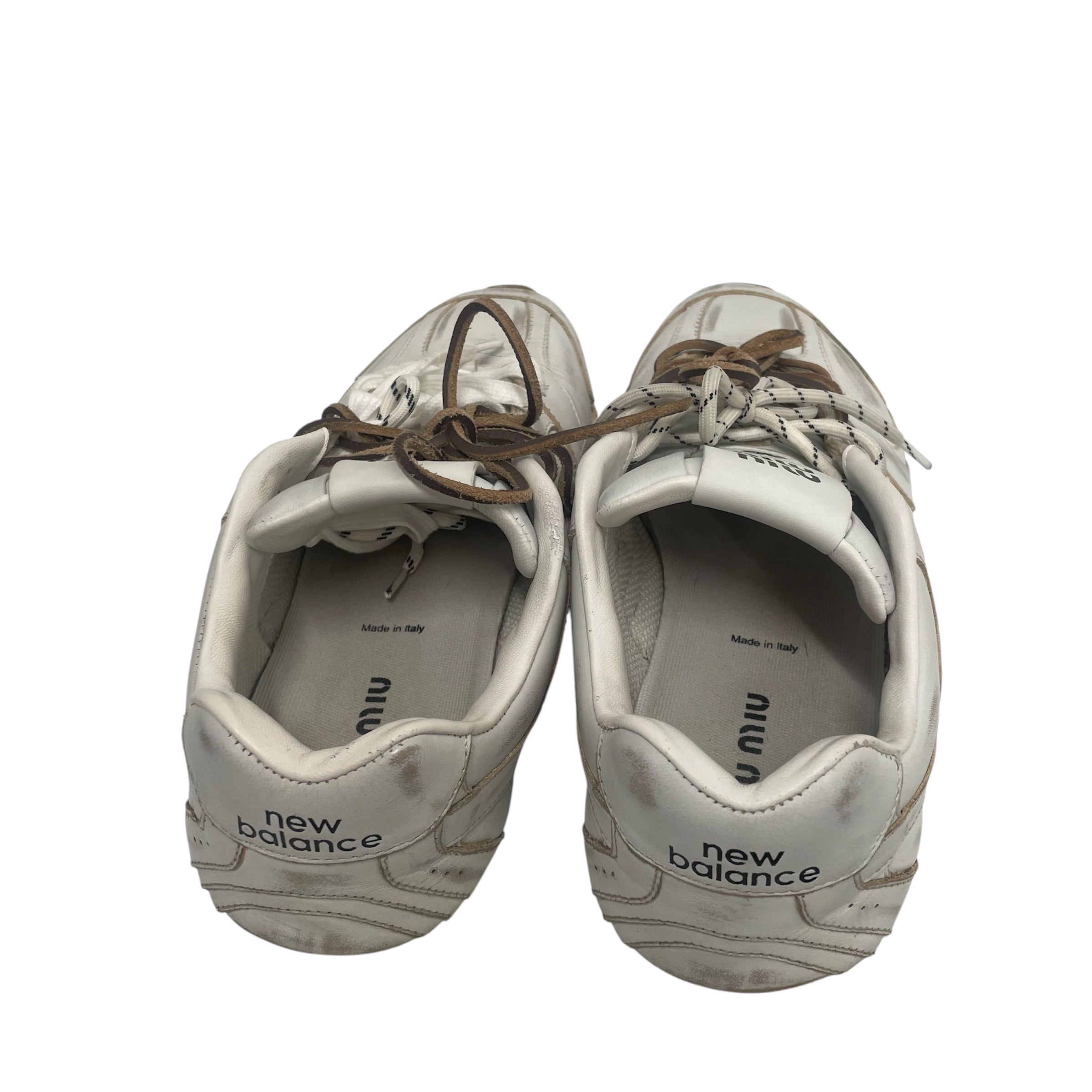MIU MIU/Low-Sneakers/US 10/All Over Print/Leather/MLT/NEWBALANCECOLLAB view 2