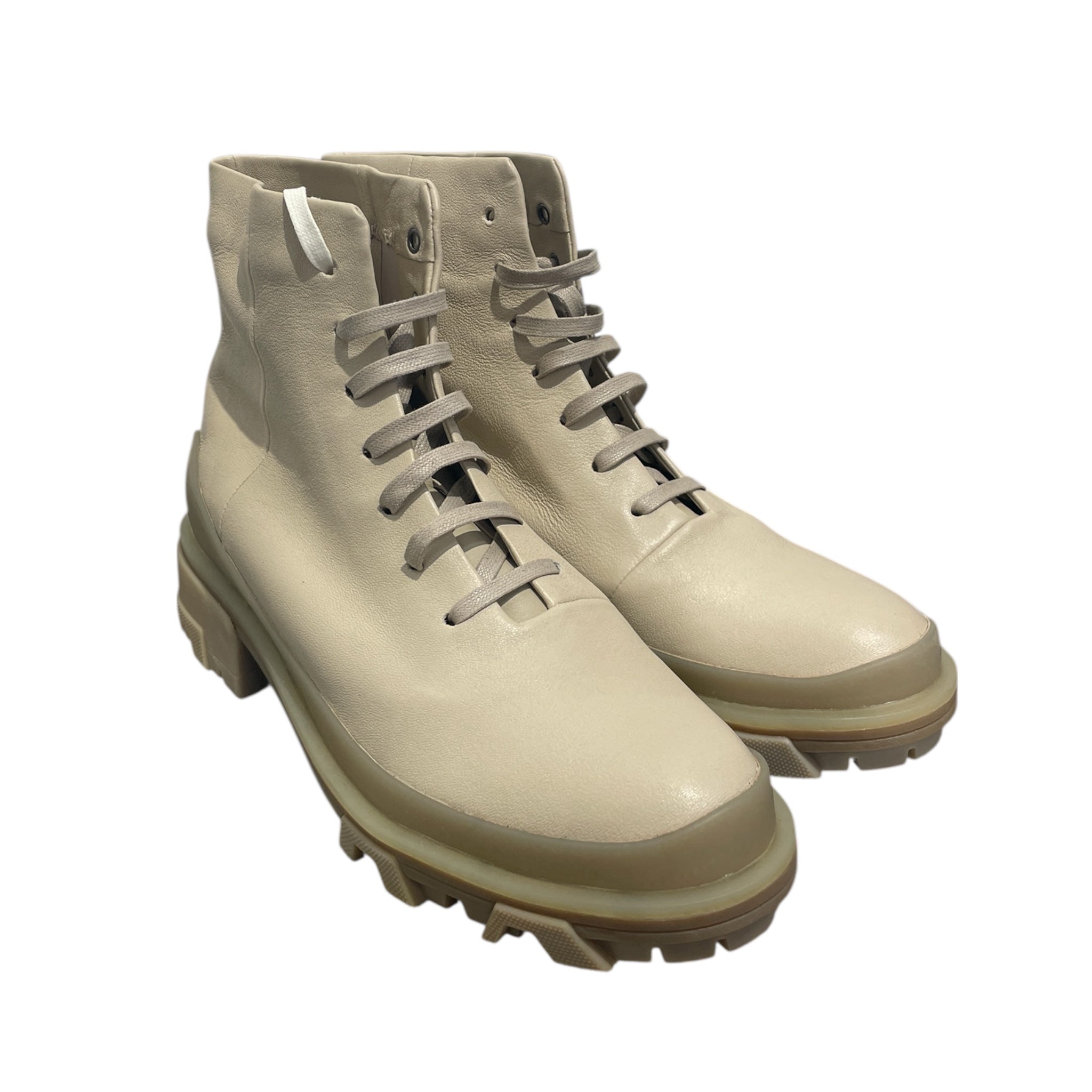 rag & bone/Boots/EU 40/Leather/BEG/8 Hole/RAG N BONE HIKER BOOTS HEEL view 1