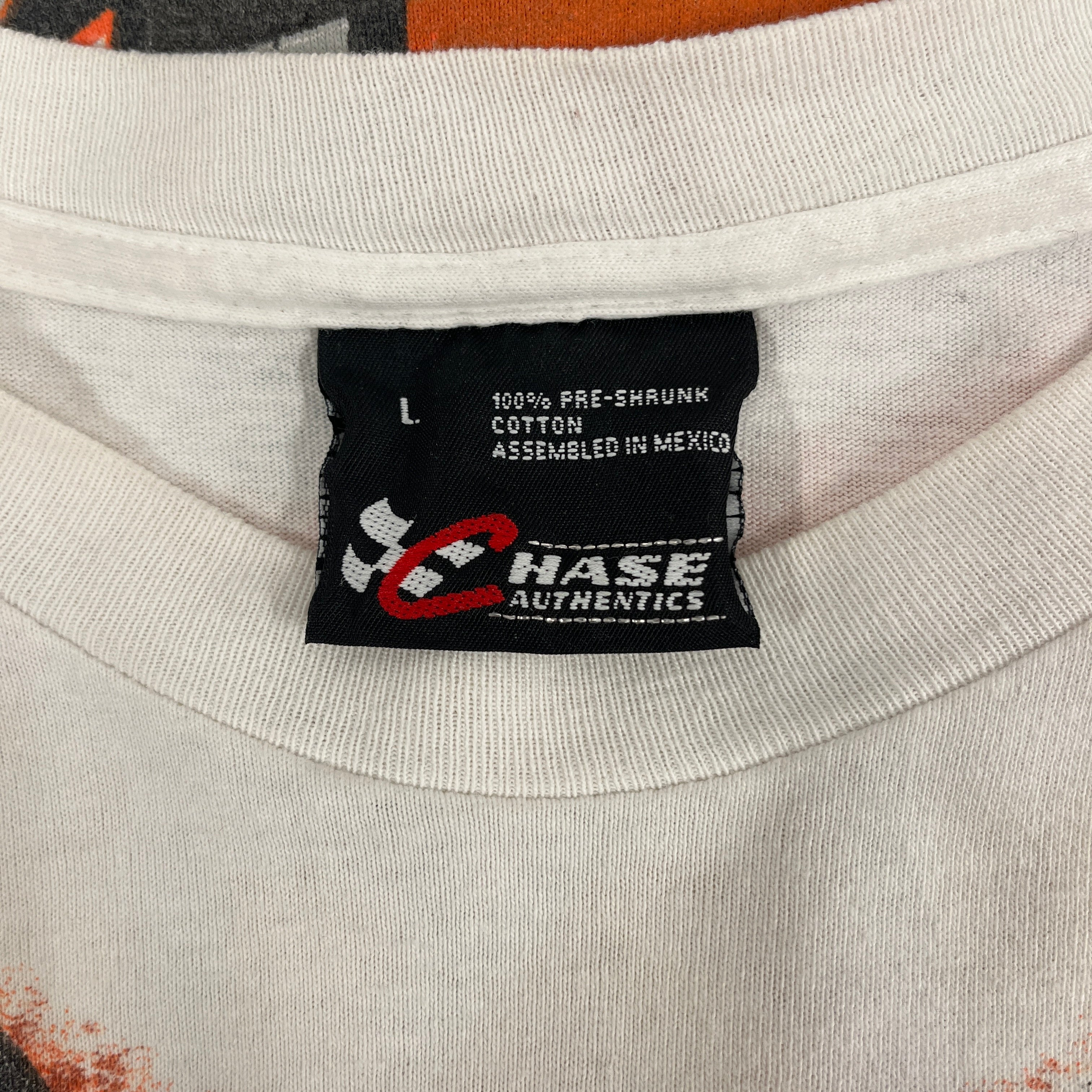 CHASEAUTHENTICS/T-Shirt/L/Cotton/WHT/All Over Print/ view 3