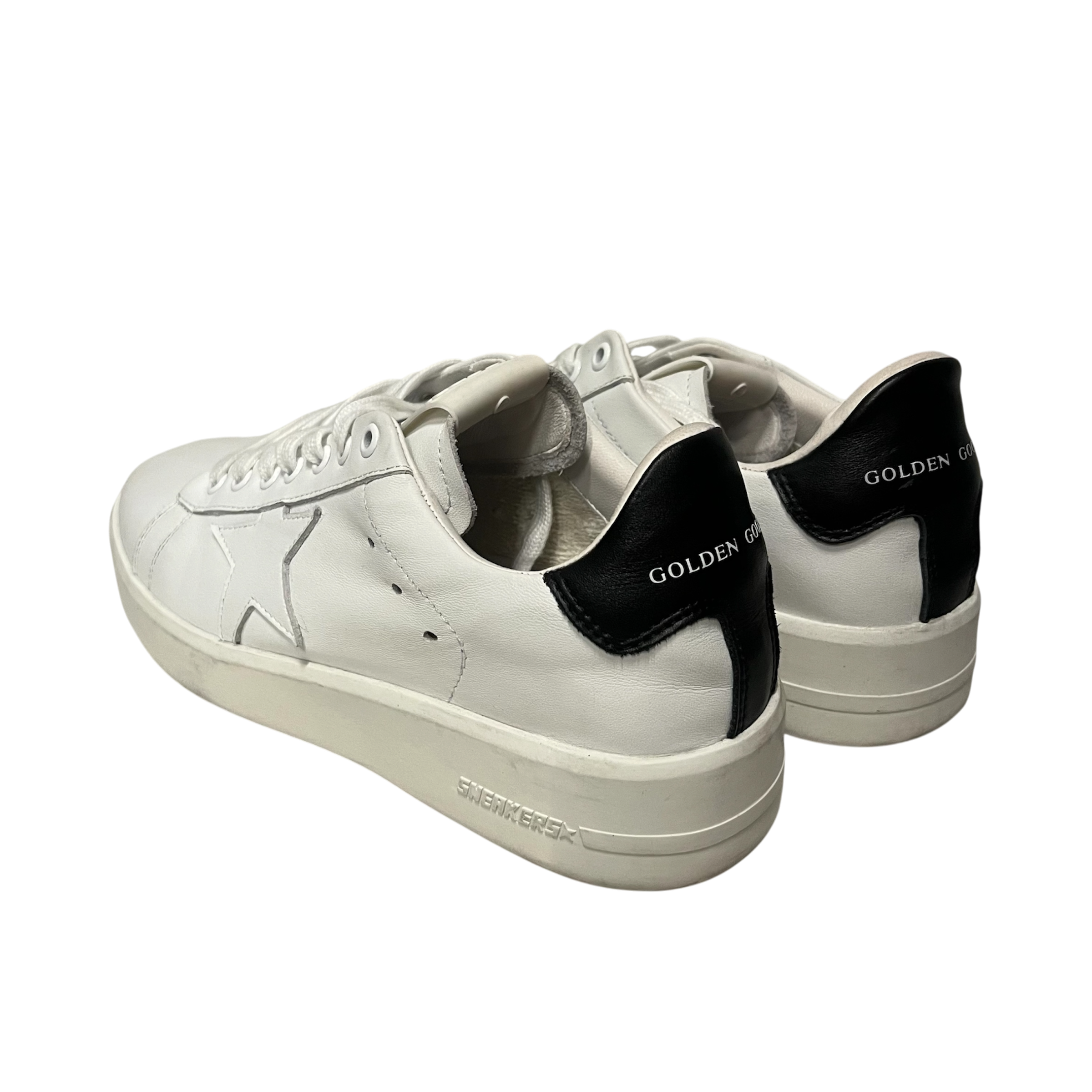 GOLDEN GOOSE/Shoes/EU 40/Leather/WHT/ view 2