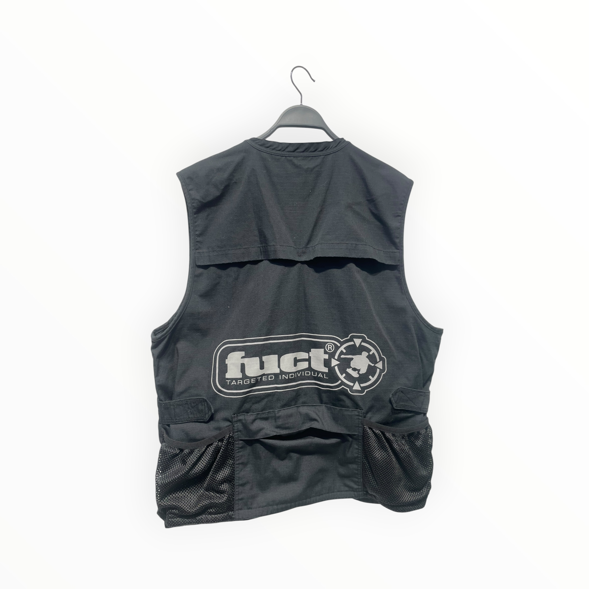 FUCT/Vest/L/Polyester/BLK/Utility/ view 2