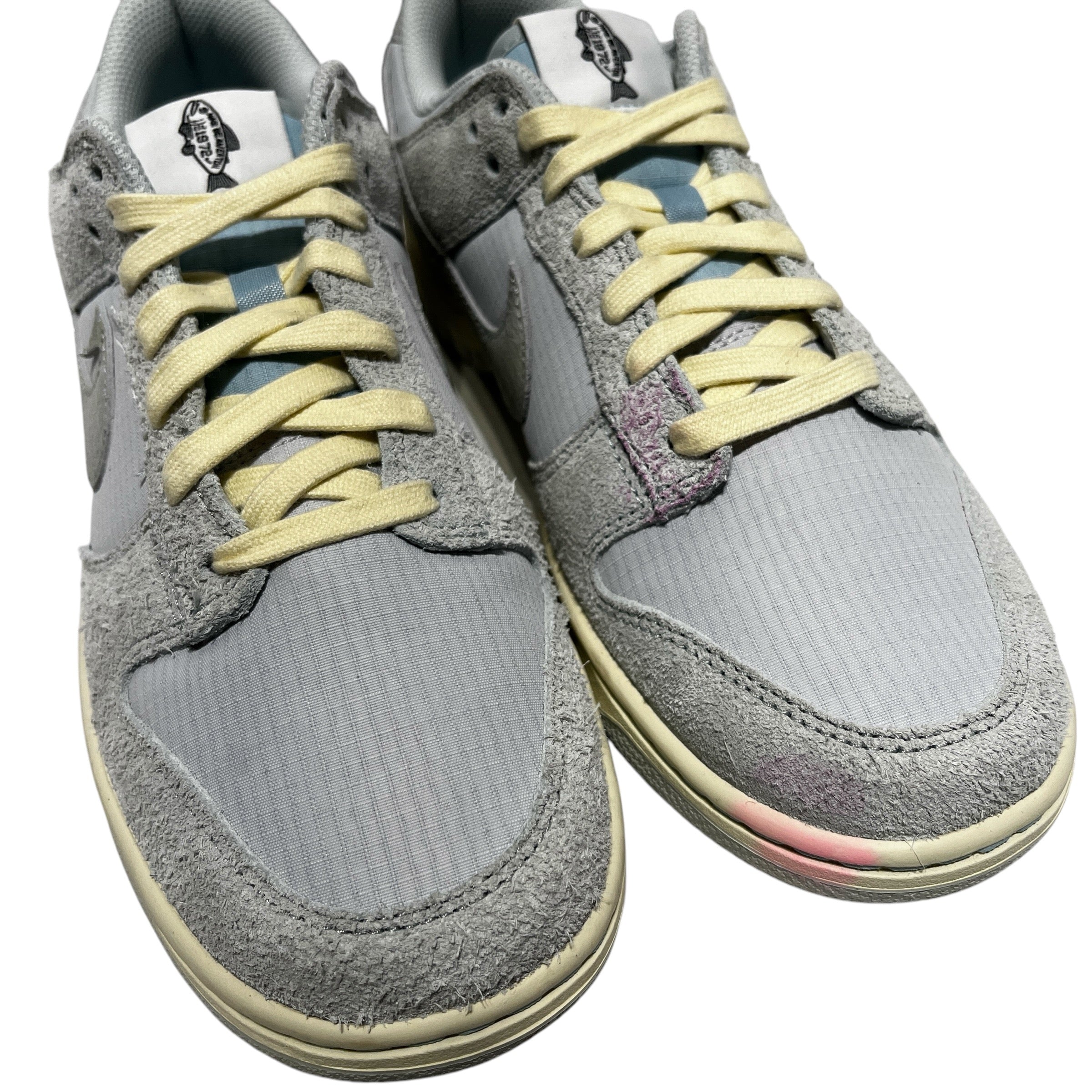 NIKE/DUNK LOW SE/Low-Sneakers/US 8.5/Suede/BLU/DV7210-001 view 3