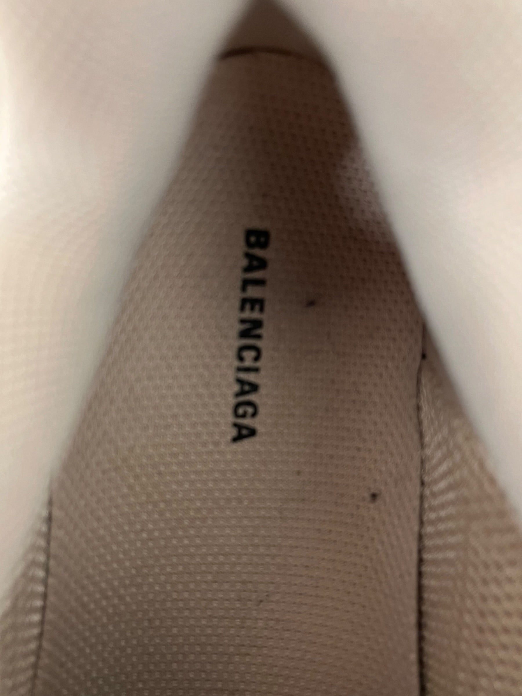 BALENCIAGA/Low-Sneakers/US 6/BEG/TRIPLE S 36 CLEAR SOLE view 4