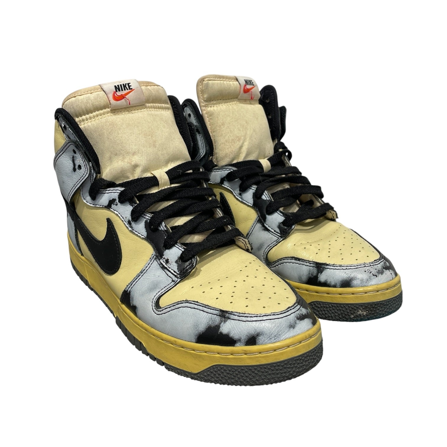 NIKE/DUNK HIGH 1985 SP/Hi-Sneakers/US 11.5/Leather/CRM/DD9404-700 view 1