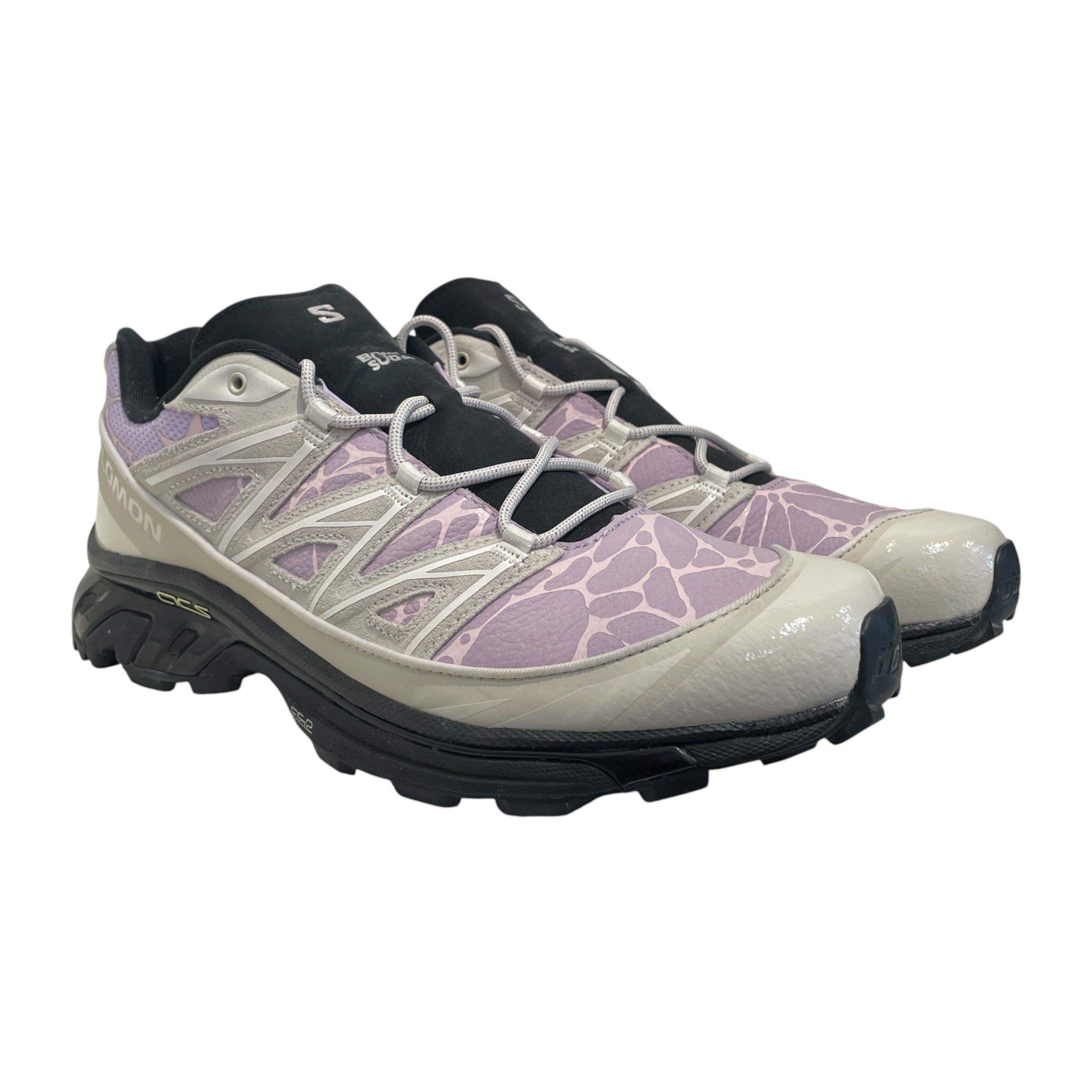 salomon/Low-Sneakers/US 11/Leather/PPL/Bone Soda XT-6 Expanse view 1
