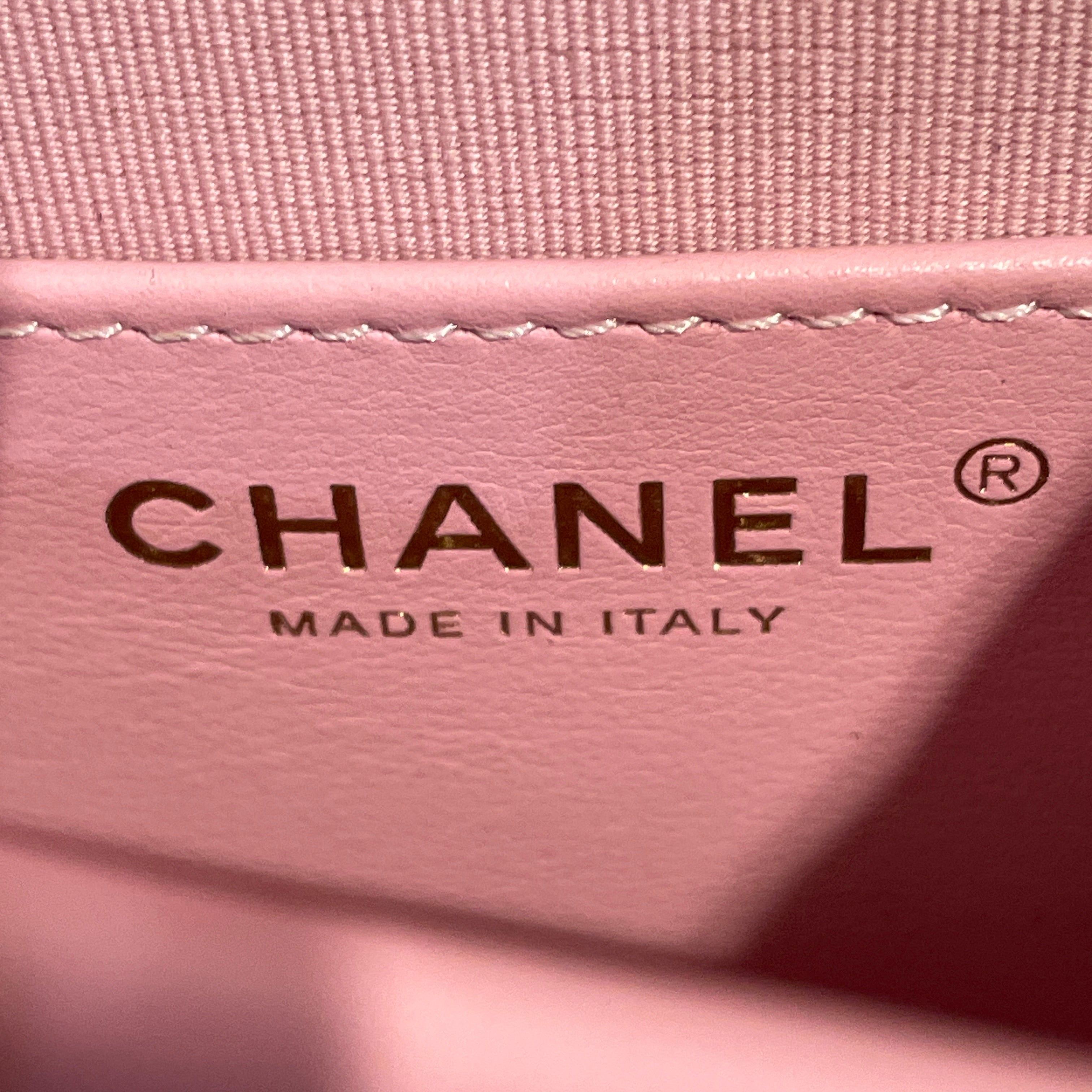 CHANEL/Cross Body Bag/Leather/PNK/T53GGL73 view 5