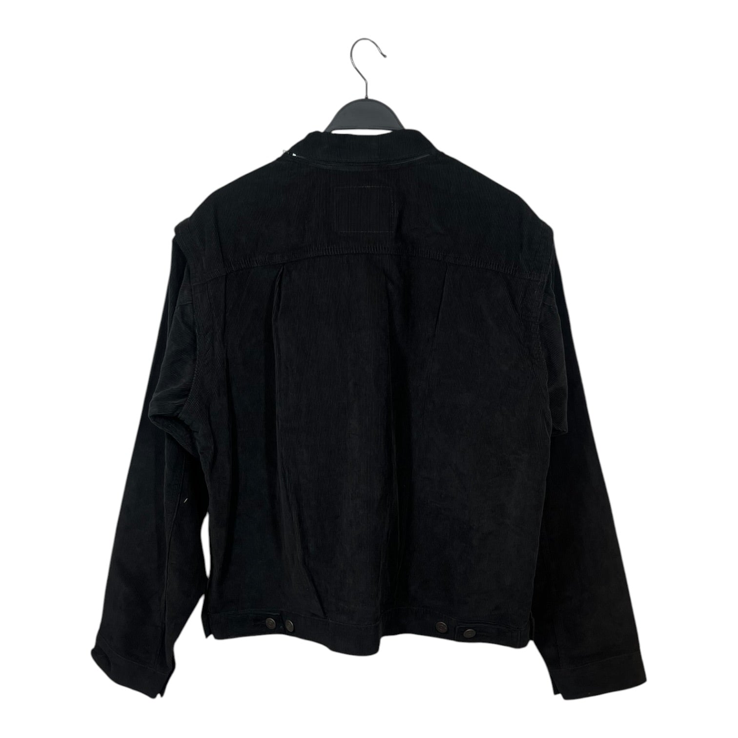 Levis CALIFORNIA/UNDERCOVER/Jacket/XL/Cotton/BLK/SMALL PARTS CORDUROY JKT view 1