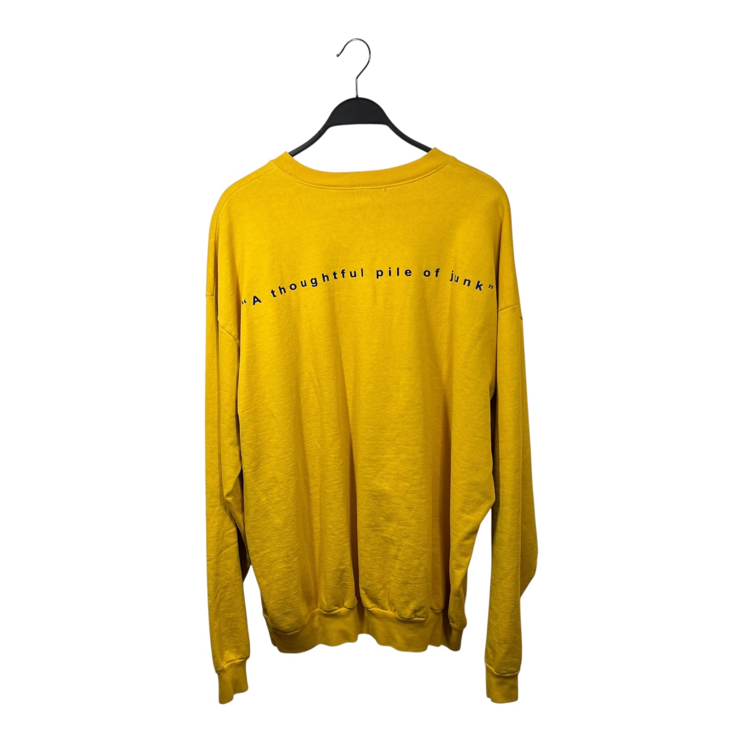 CACTUS PLANT FLEA MARKET/Sweatshirt/L/Cotton/YEL/just junk tremaine view 2
