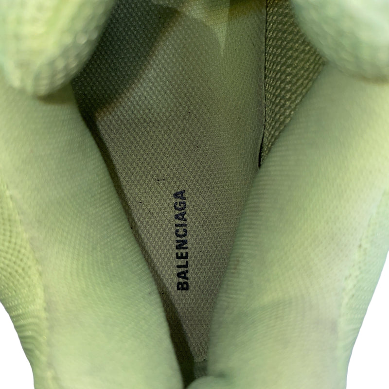 BALENCIAGA/Low-Sneakers/US 9/GRN/Triple S Neon Green