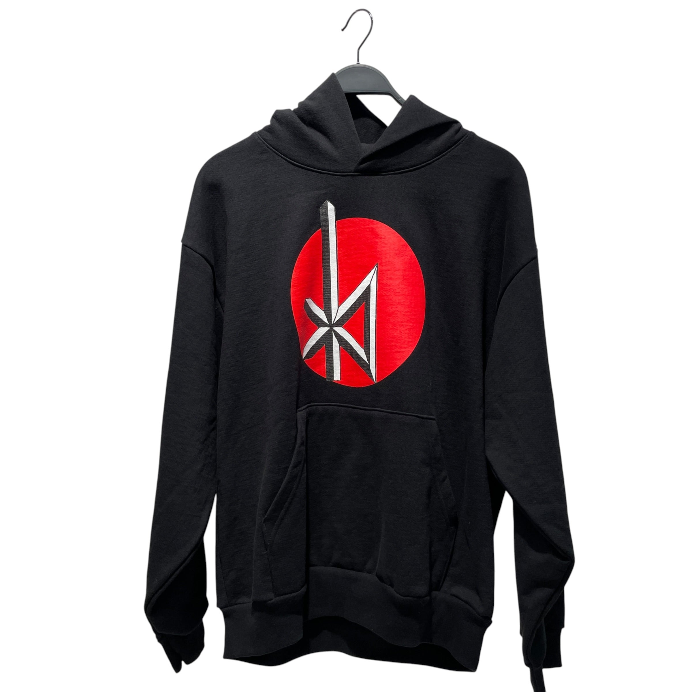 BSTROY/Hoodie/L/Cotton/BLK/RED CIRCLE view 1