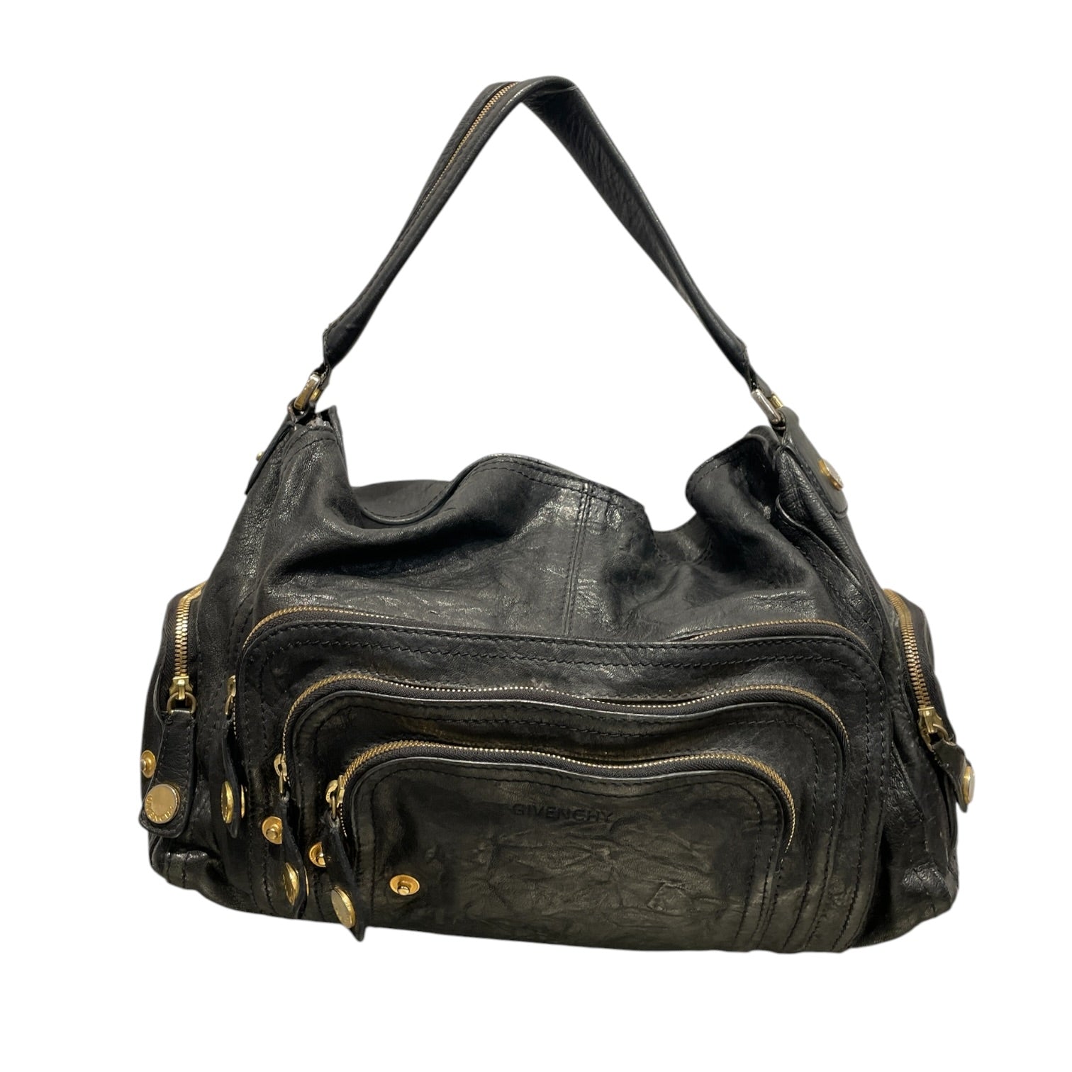 GIVENCHY/Tote Bag/Leather/BLK/ view 1