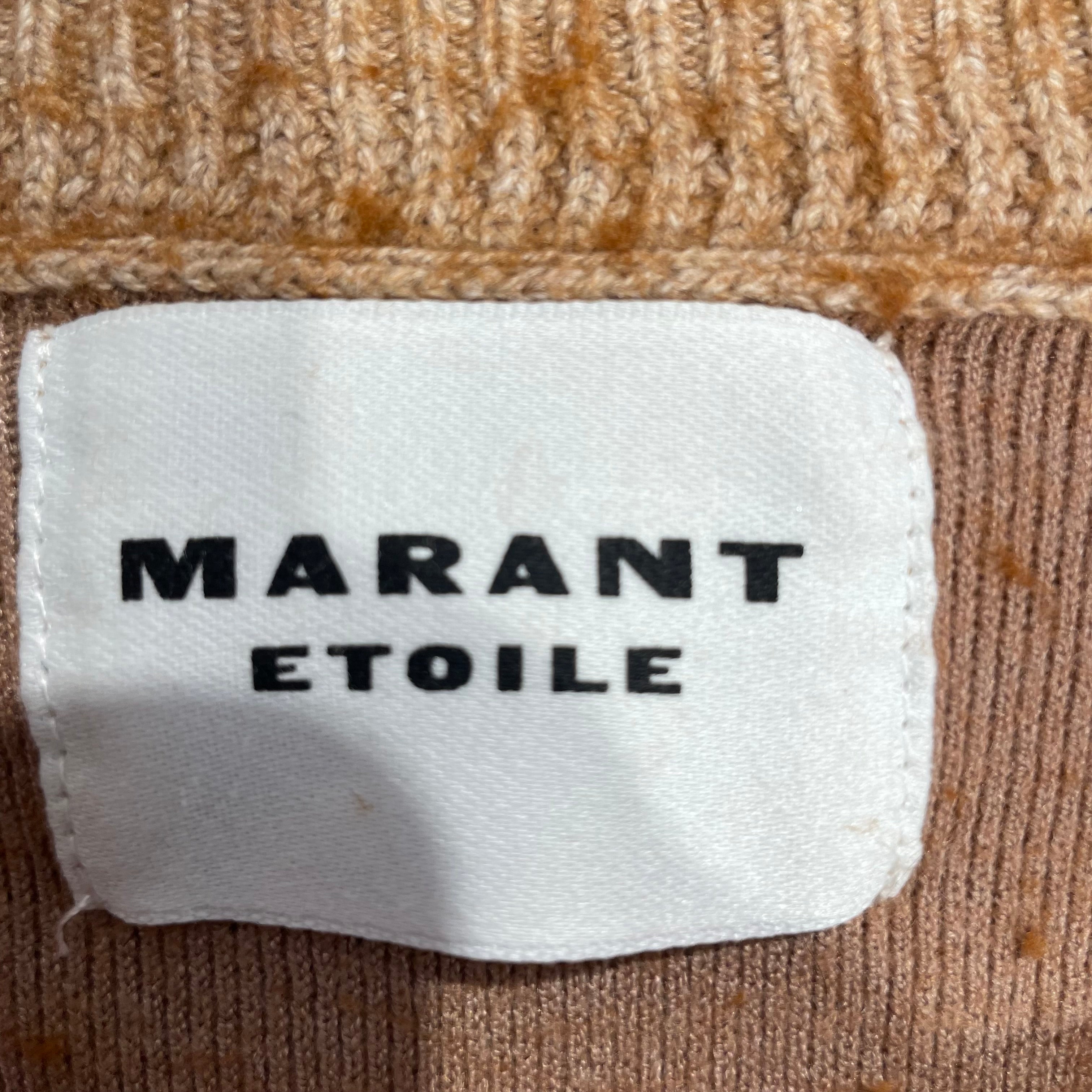 ISABEL MARANT ETOILE/Sweater/S/Wool/CML/ view 3