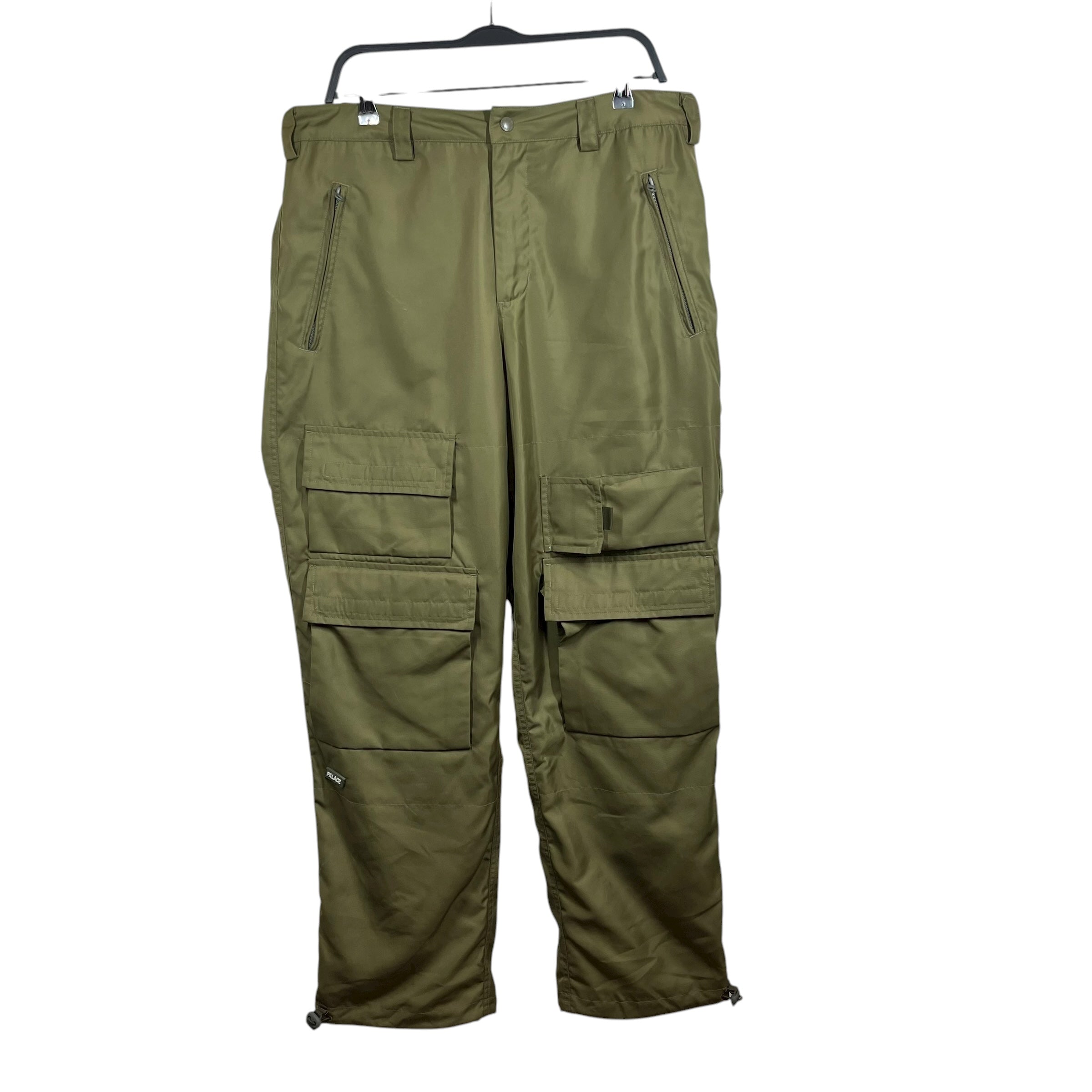 PALACE/Cargo Pants/L/Polyester/GRN/P2B Cargo Trousers view 1