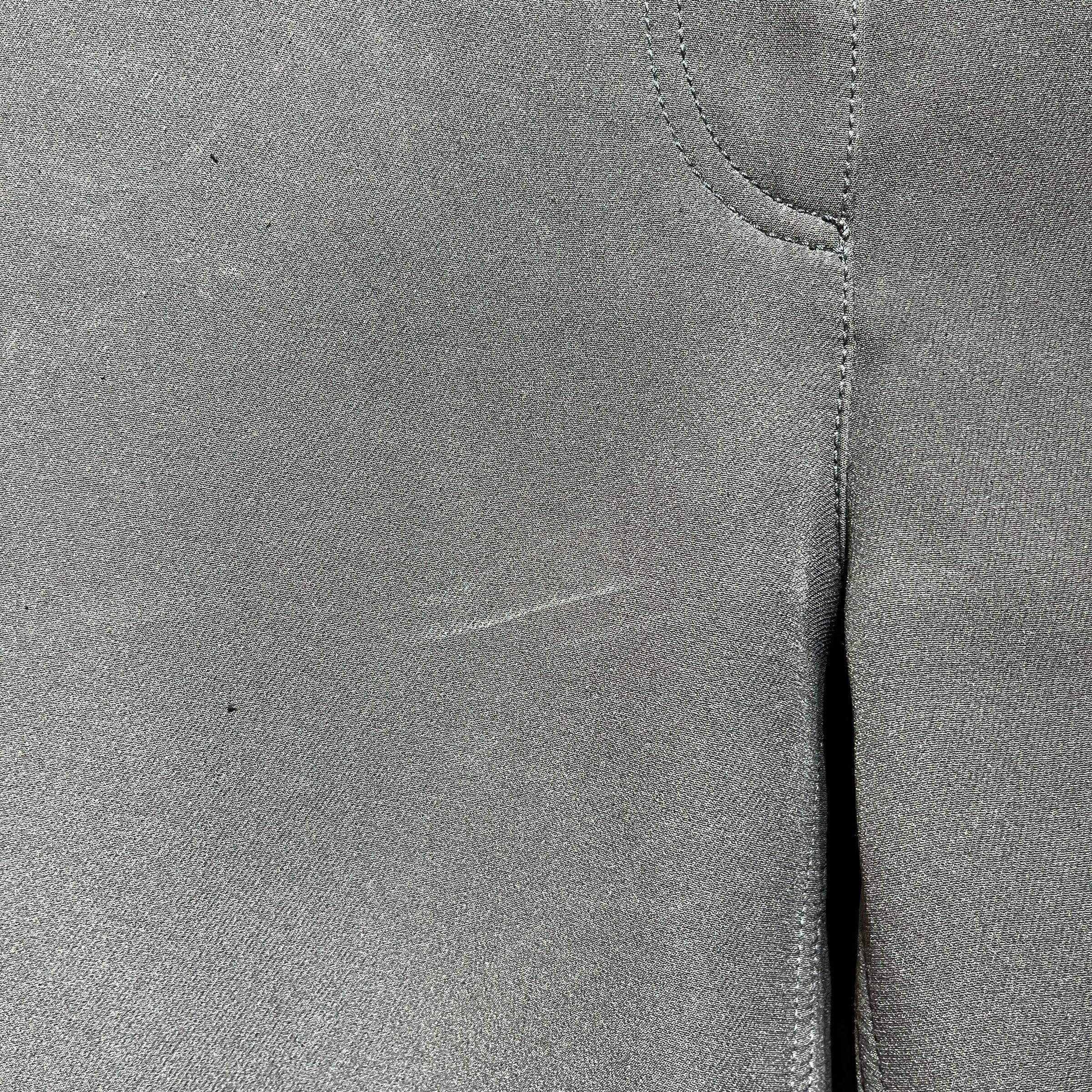 Acne Studios/Slacks/38/Polyester/BLK/SATIN WAISTBAND view 6