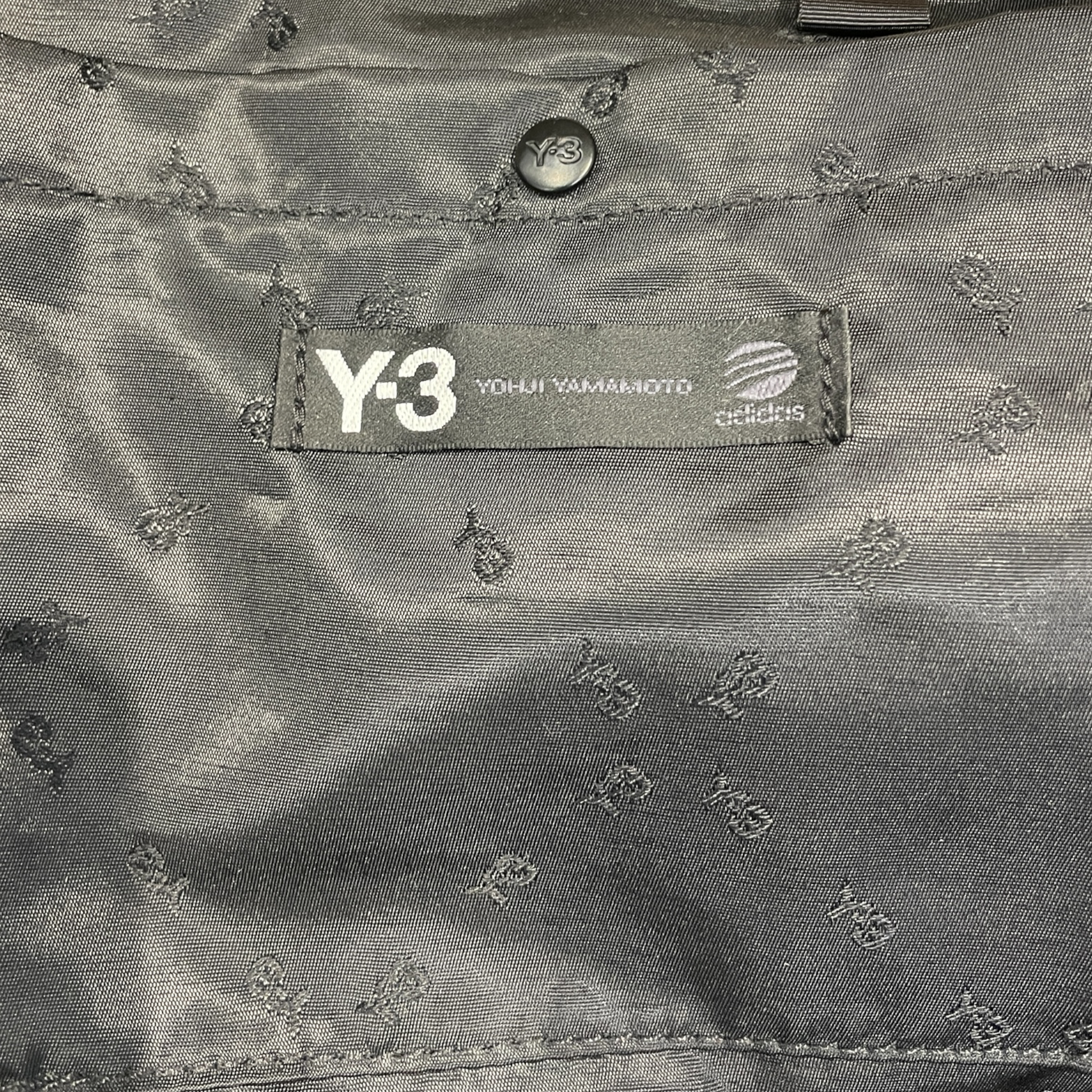 Y-3/Cross Body Bag/Nylon/NVY/Black Bottom Logo view 4