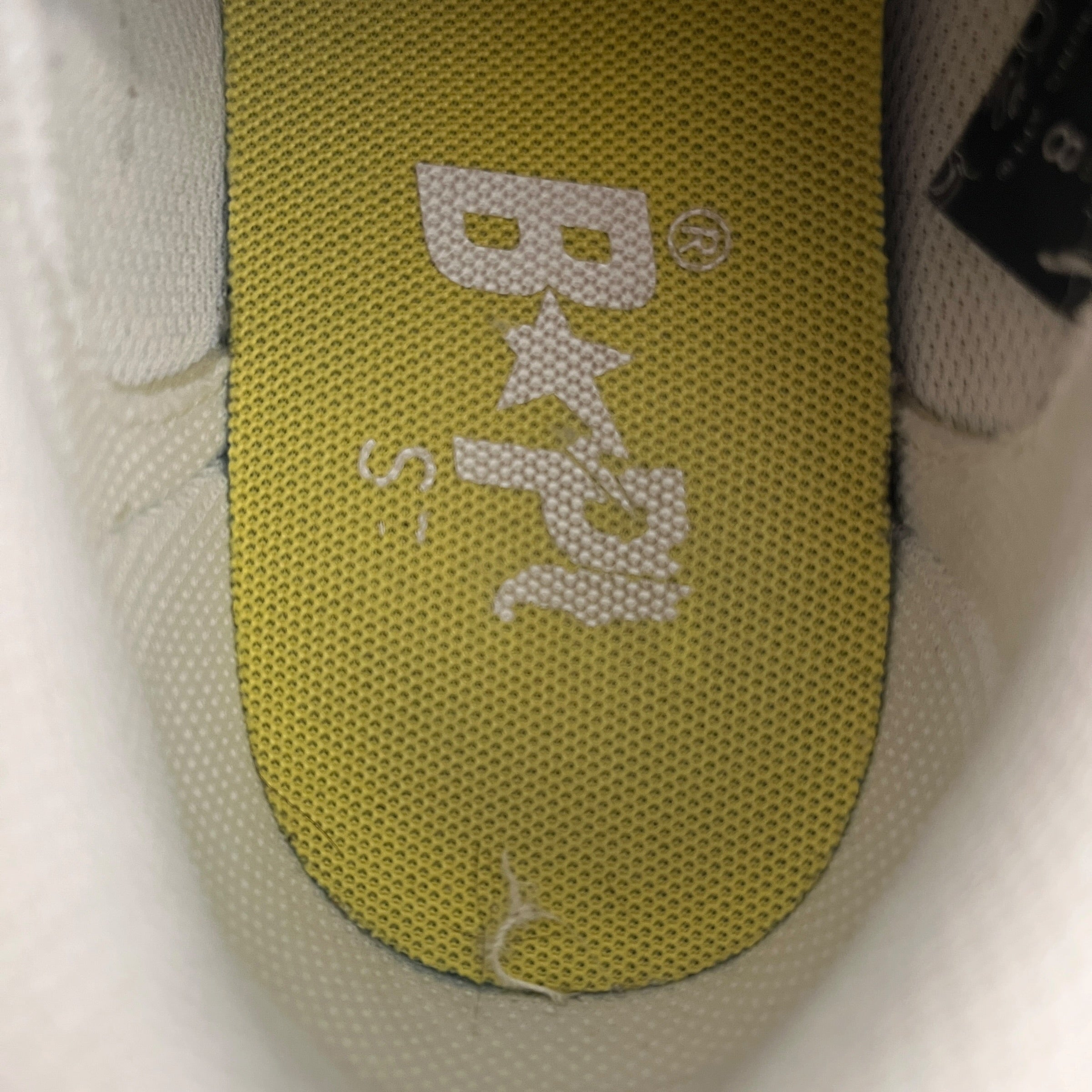 BAPE STA!/Low-Sneakers/US 8/Cotton/NVY/Madsta #1 view 3
