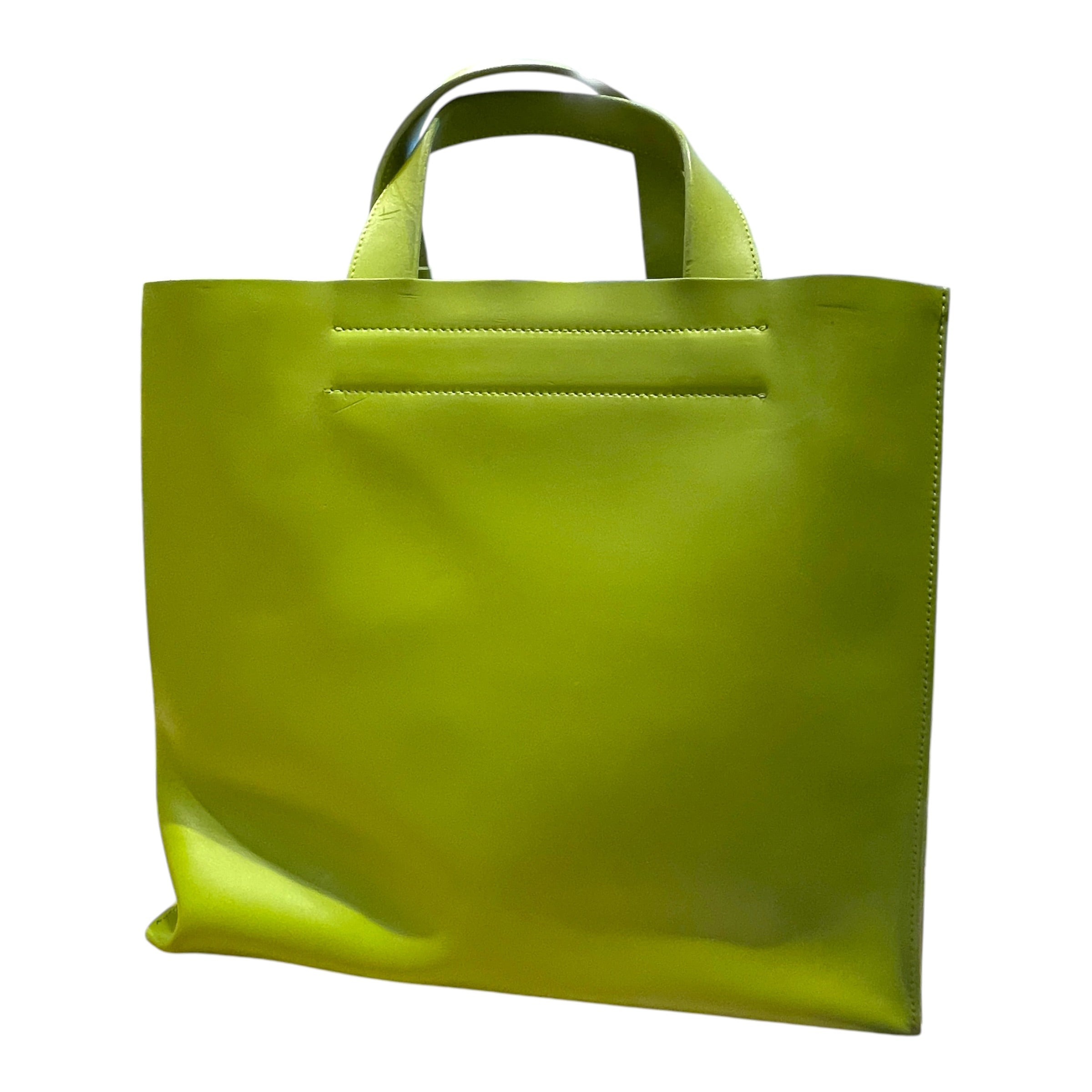 FURLA/Tote Bag/Monogram/Leather/GRN/Leather Tote view 3
