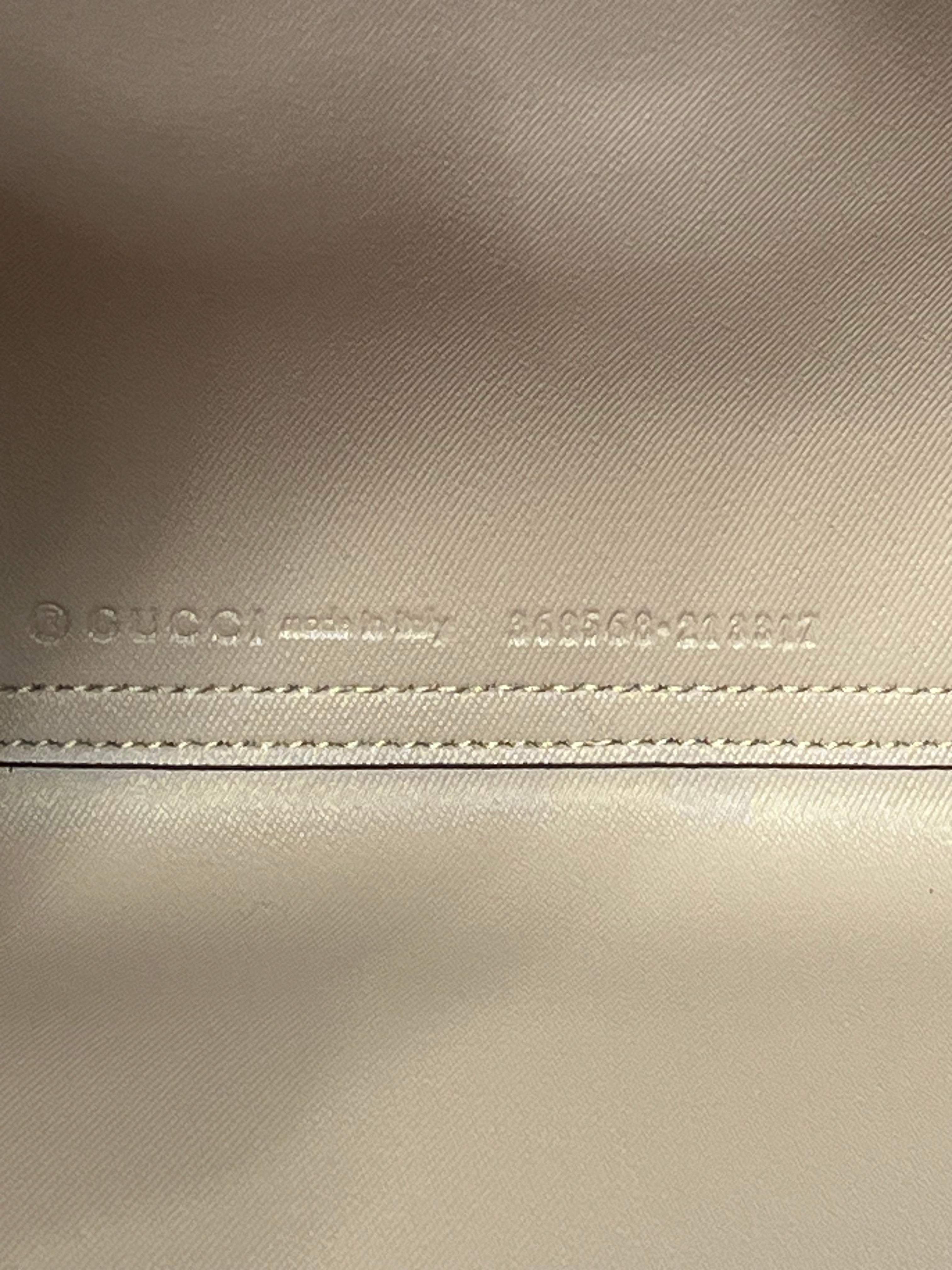 GUCCI/Hand Bag/All Over Print/Leather/BEG/Reversible Tote GG view 7