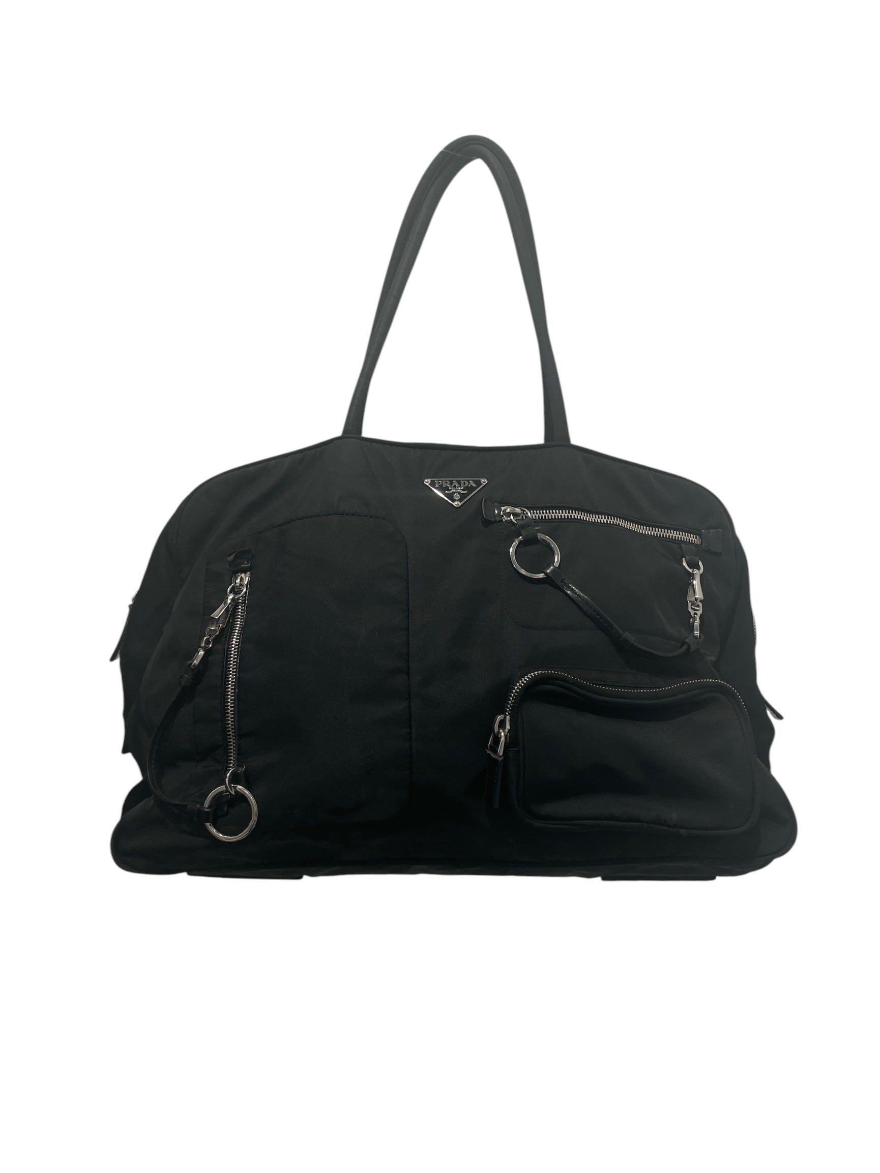 PRADA/Boston Bag/TESSUTO BAG view 1