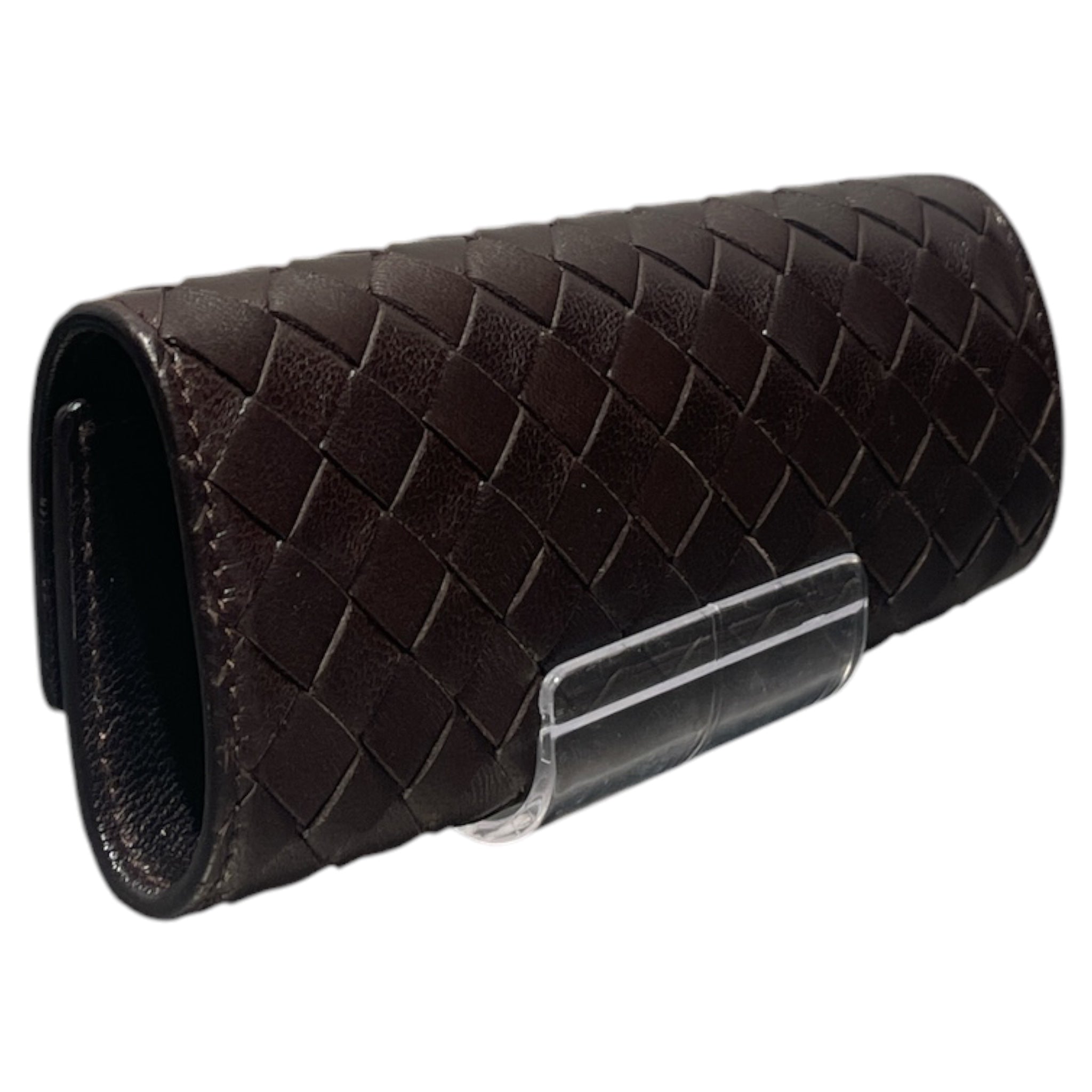 BOTTEGA VENETA/Key Holder/Leather/BRW/M's/Intrecciato key case view 2
