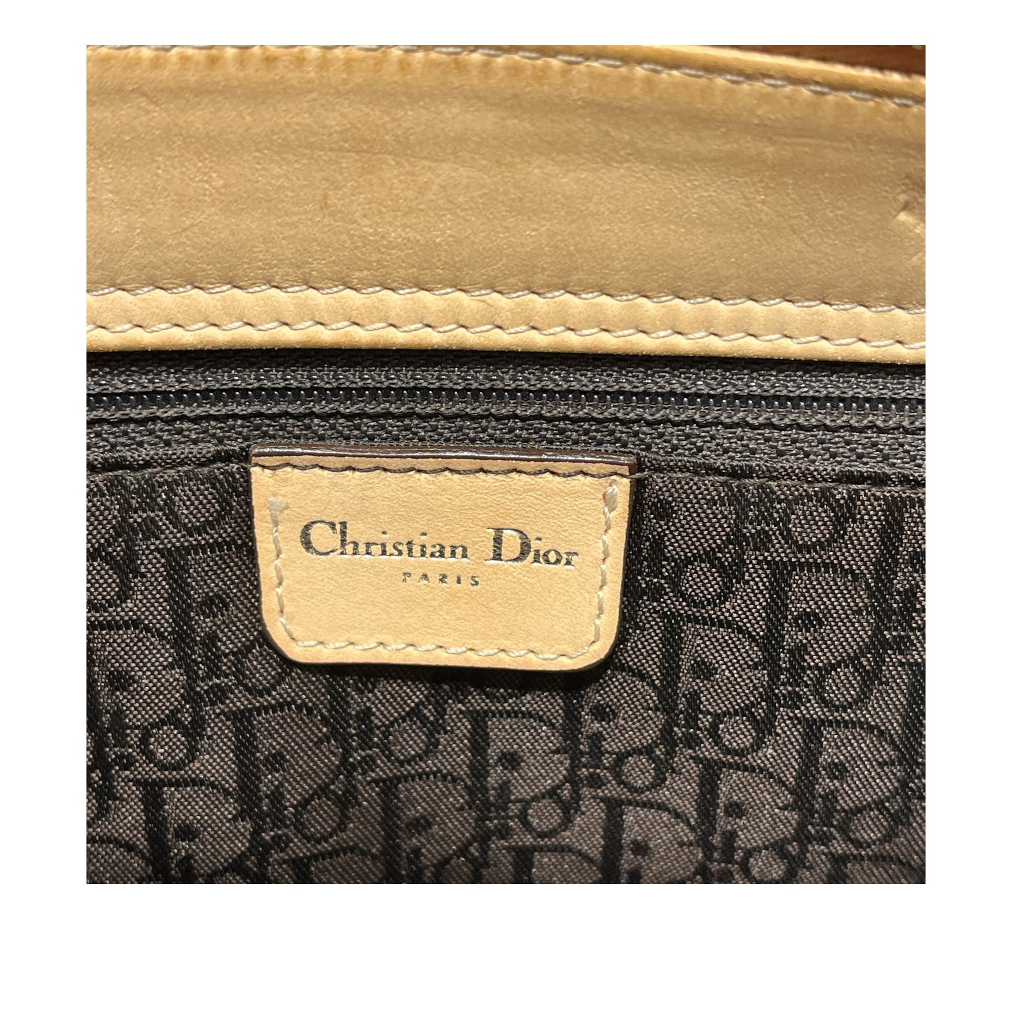 Christian Dior/Hand Bag/Leather/CML/EAST WEST CANNAGE LADY DIOR view 5